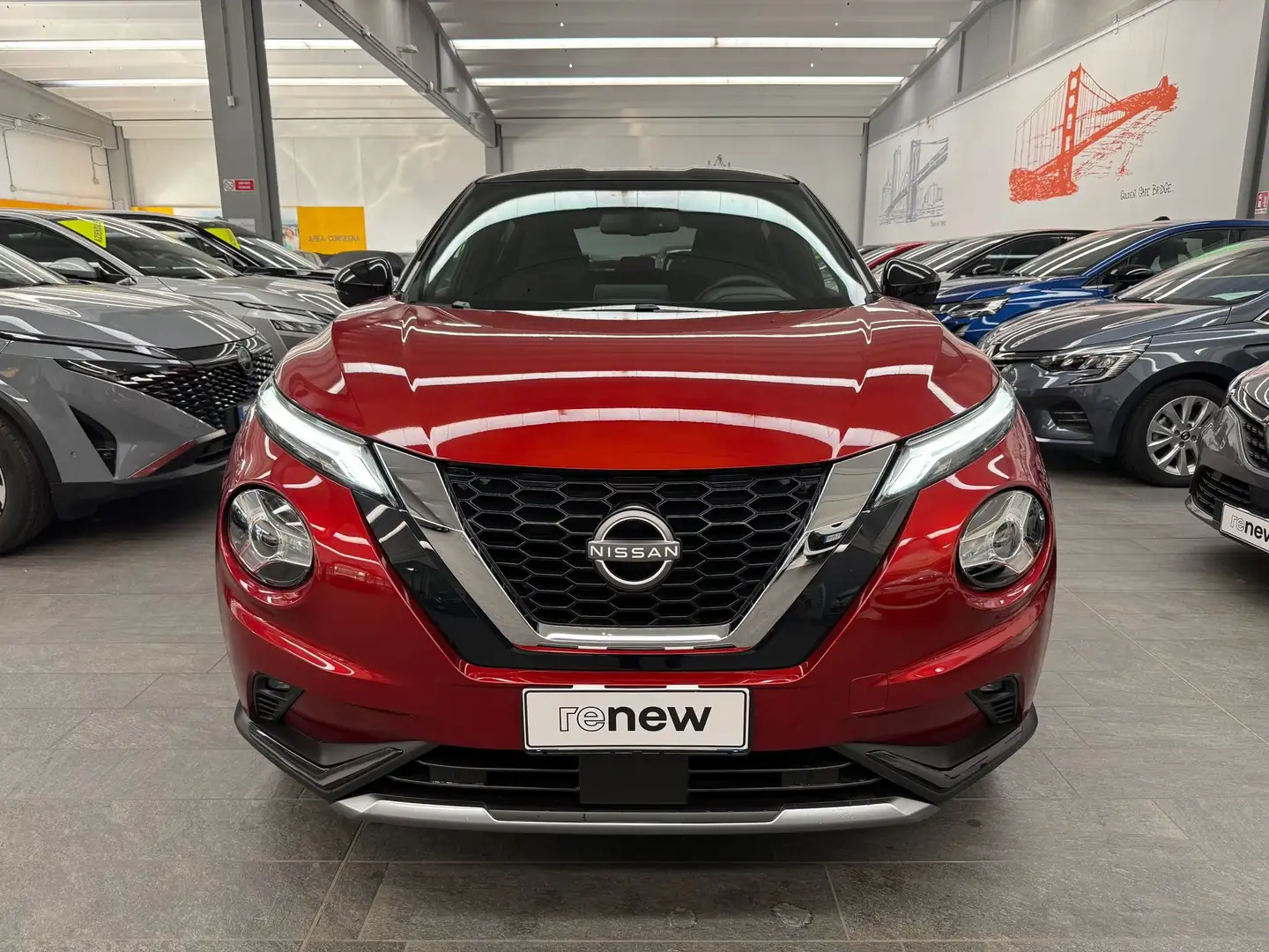 Nissan Juke N-Design 1.0 dig-t 114cv *PROMO FINANZIARIA* Rosso - 2