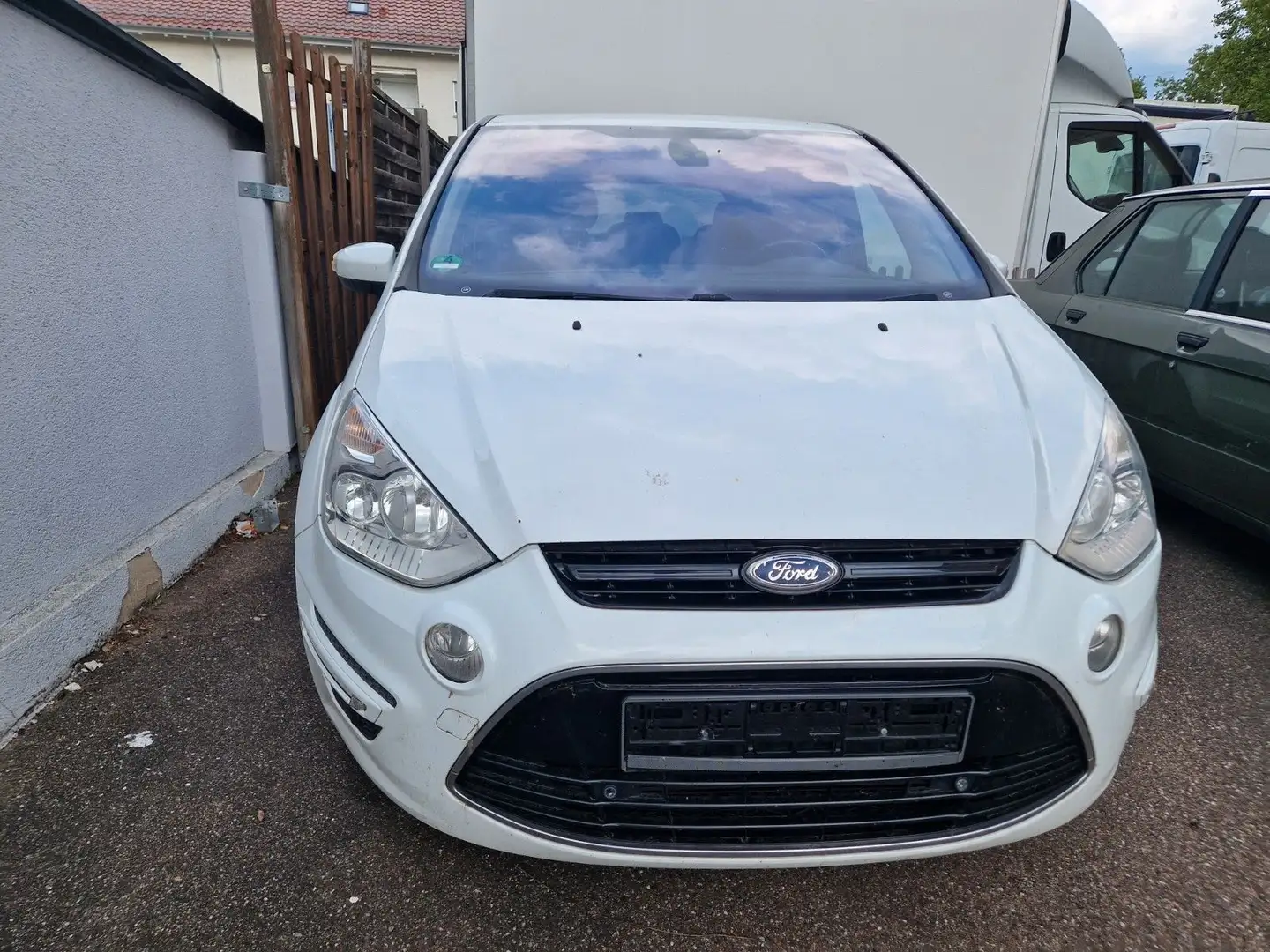 Ford S-Max Titanium +GETRIEBE-FEHLER+ Bianco - 2