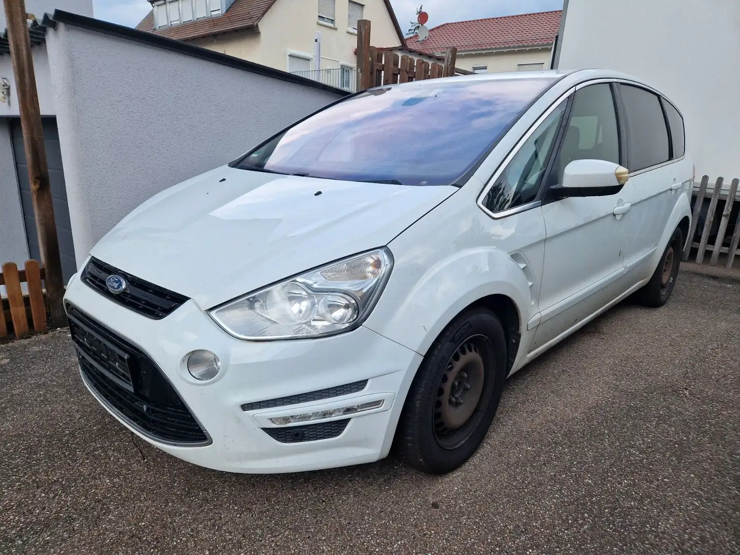 Ford S-Max Titanium +GETRIEBE-FEHLER+ Bianco - 1