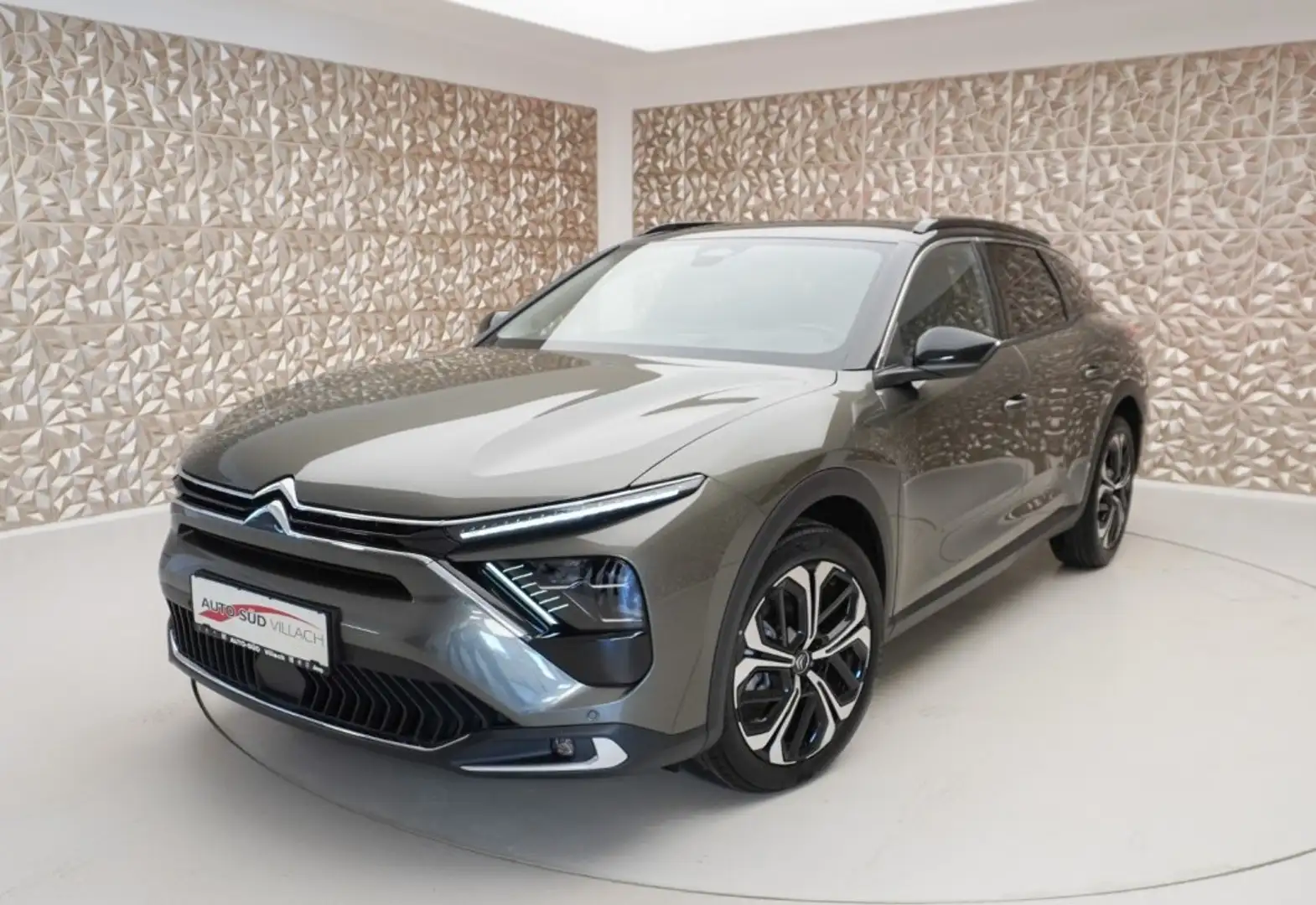 Citroen C5 X PureTech 130 S&S EAT8 PLUS Vert - 1