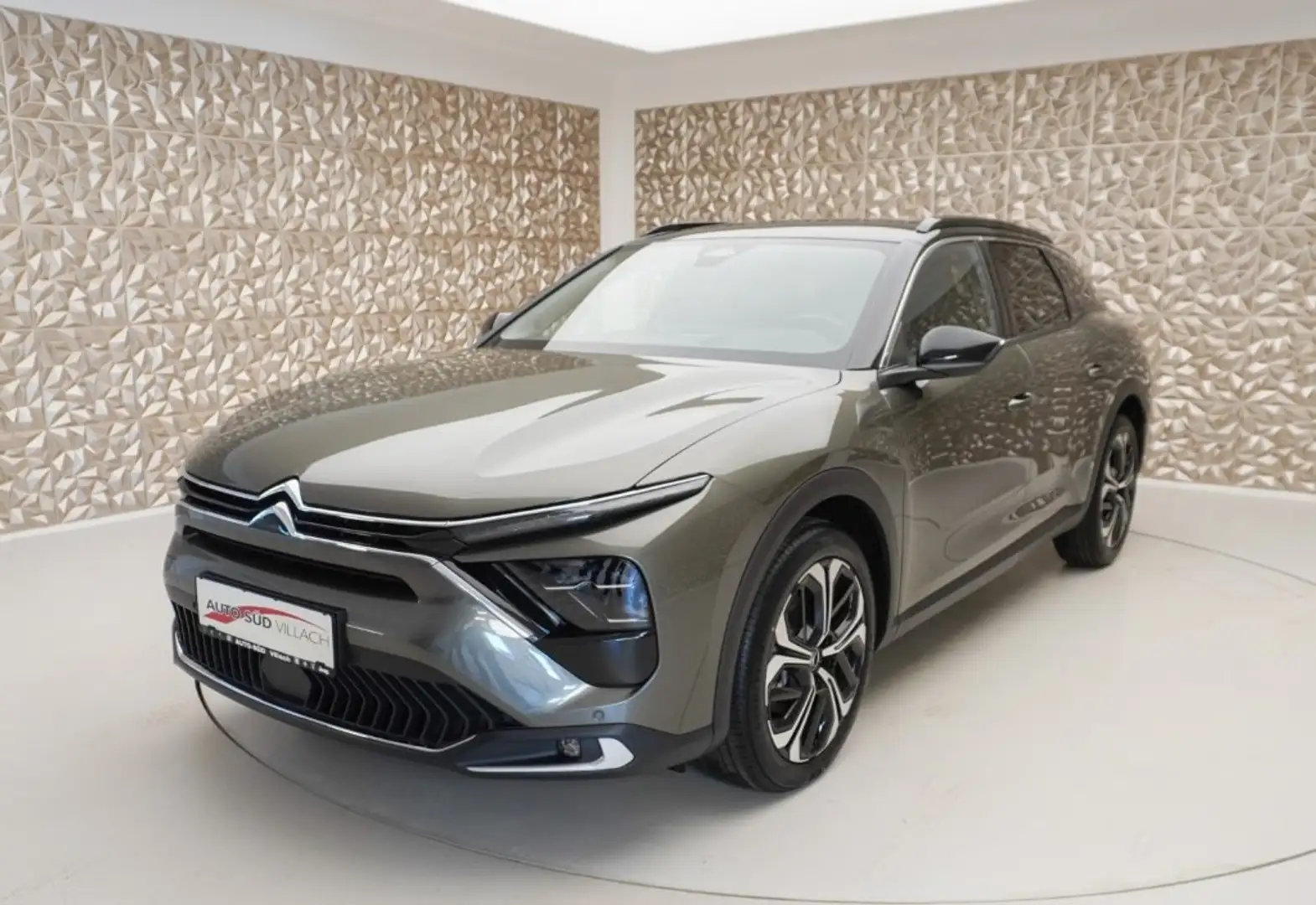 Citroen C5 X PureTech 130 S&S EAT8 PLUS Vert - 2