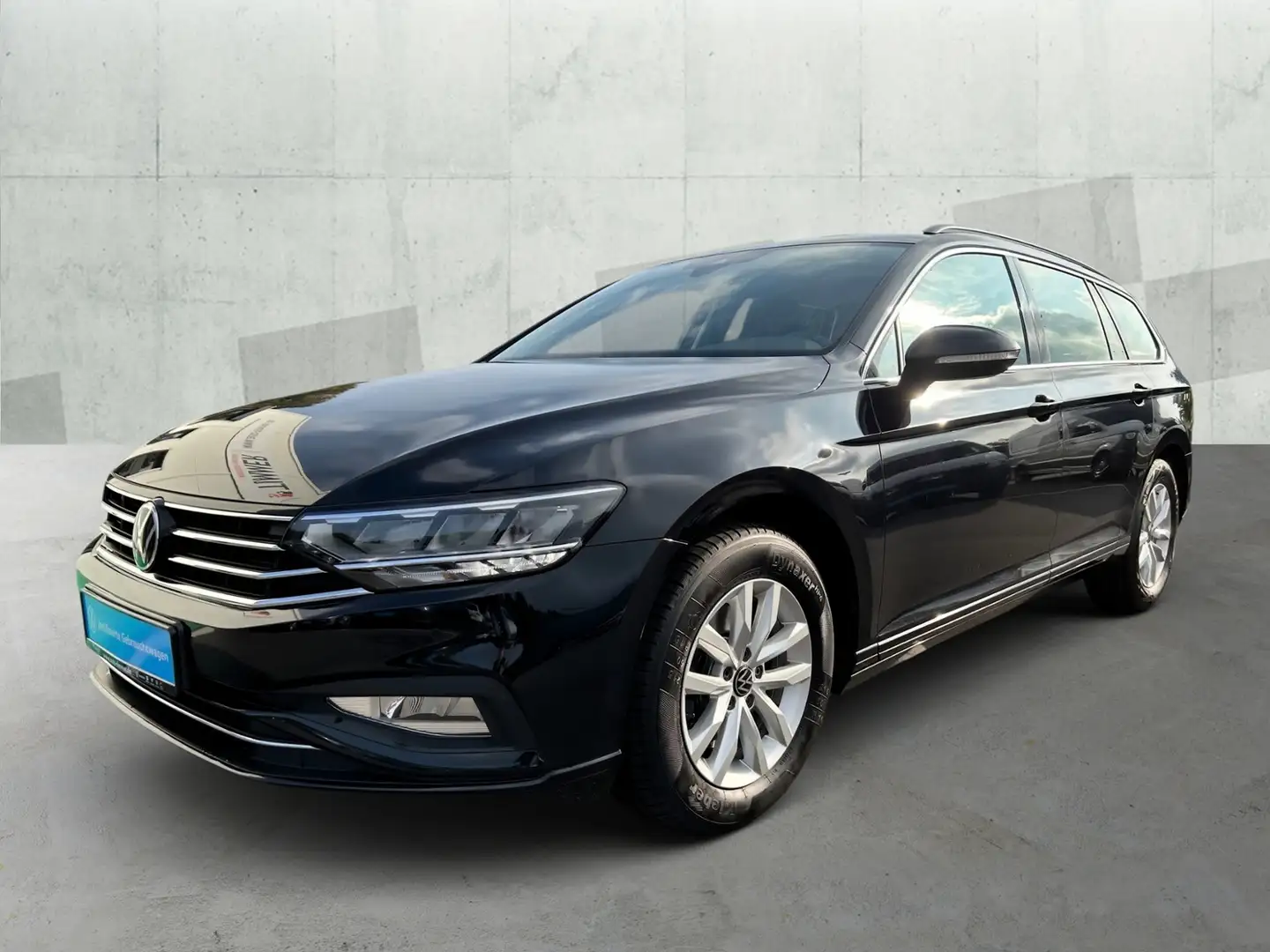 Volkswagen Passat Variant 2.0 TDI BUSINESS *LED *ACC *RKAM *NAVI *SHZ *APP Schwarz - 2