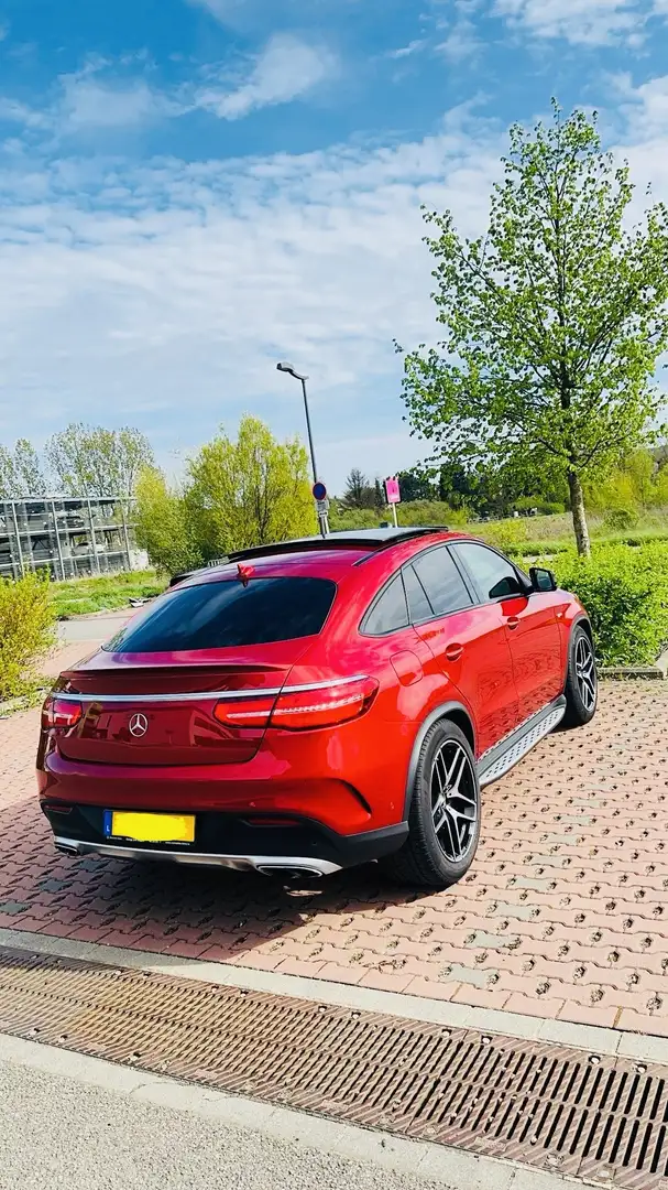 Mercedes-Benz GLE 43 AMG 4Matic 9G-TRONIC Line Rouge - 2