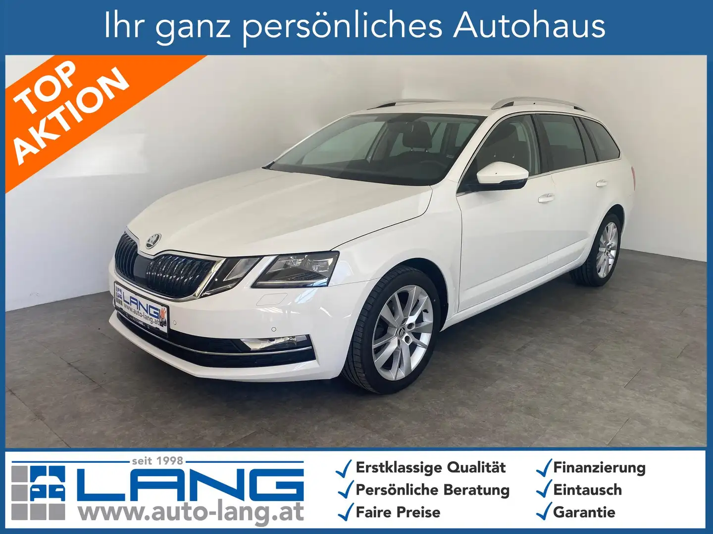 Skoda Octavia Combi 1.6 TDI DPF Style LED*ACC*PDC 85 kW (116 ... Weiß - 1