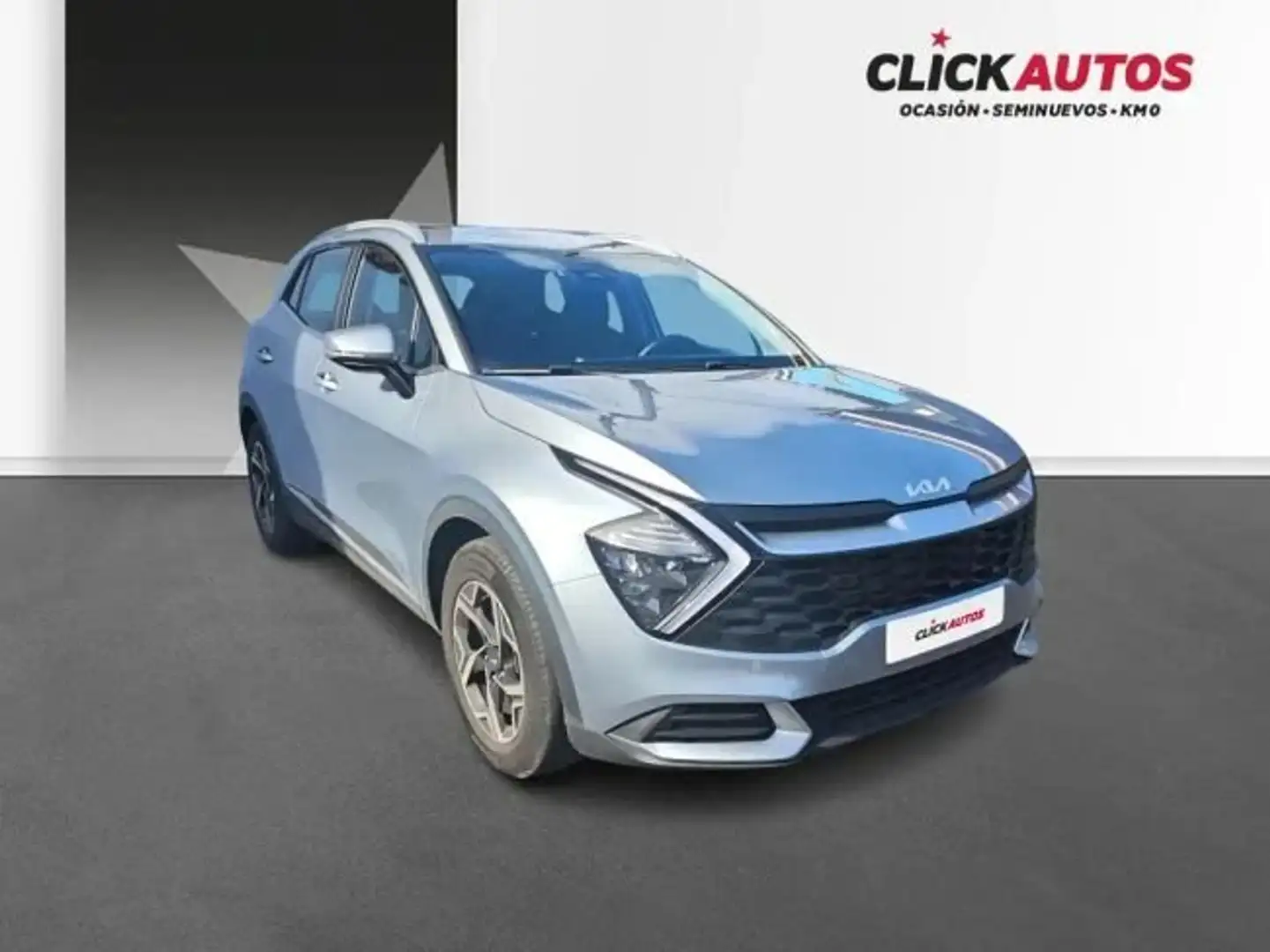 Kia Sportage 1.6 TGDI 160CV Active Plateado - 2