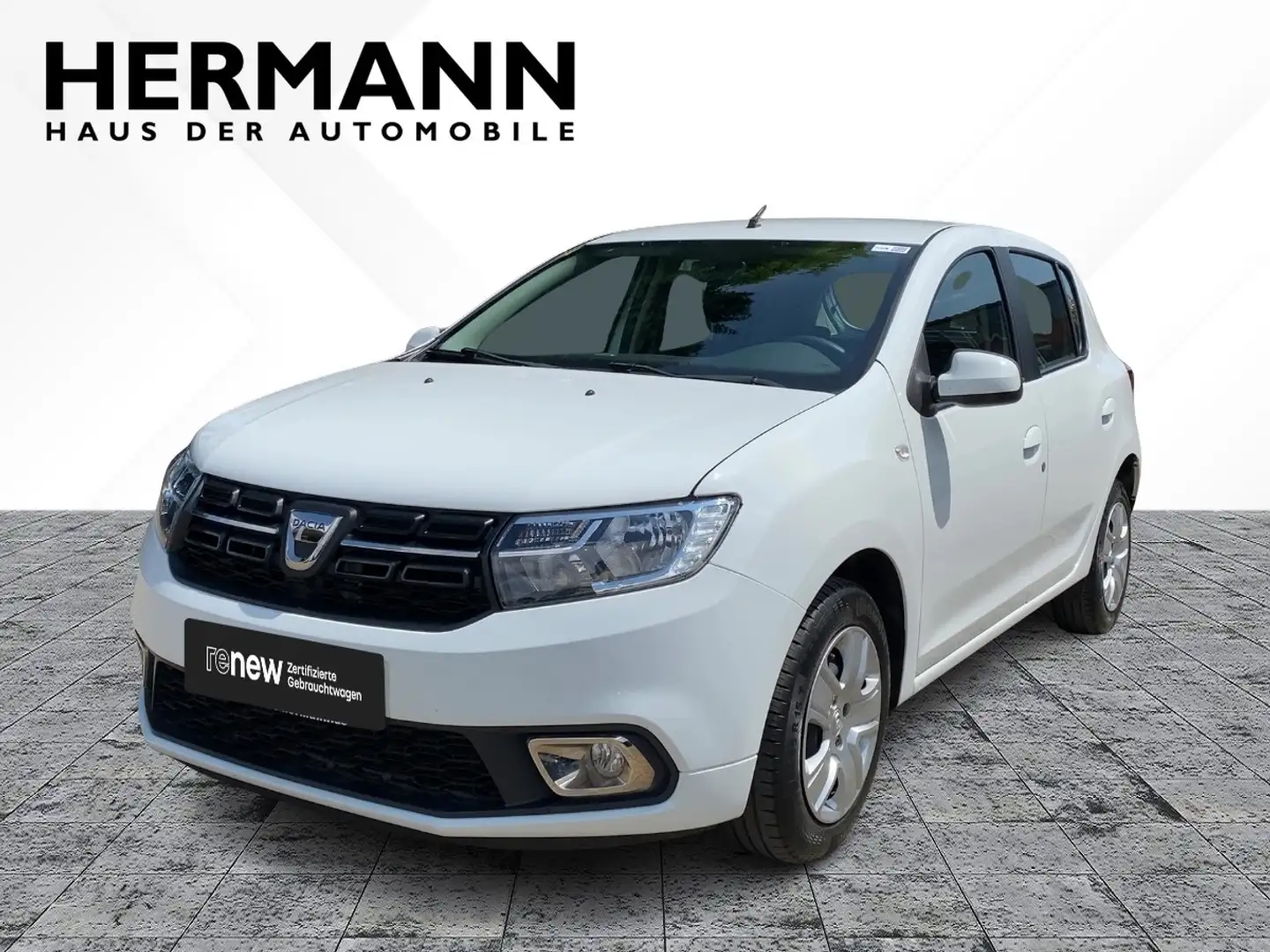 Dacia Sandero II 0.9 TCe LPG 90 Comfort LED*Facelift Wit - 1