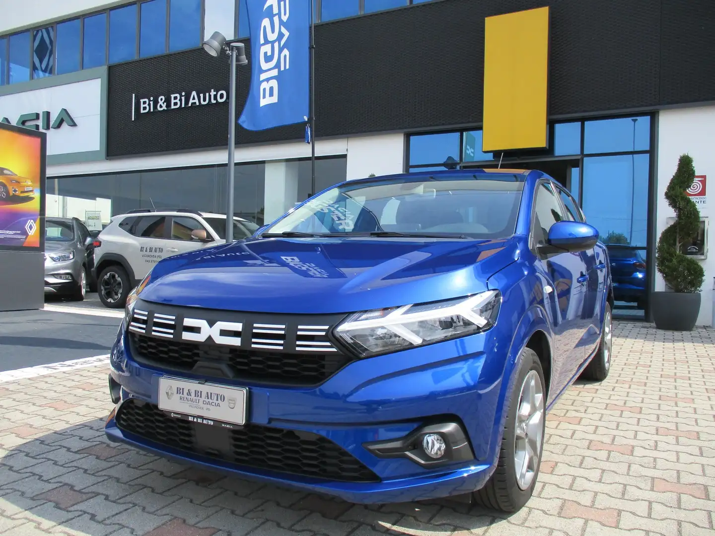 Dacia Sandero Sandero Streetway 1.0 tce Comfort Eco-G  100 CV Bleu - 1