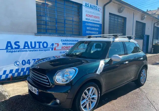 MINI Cooper Countryman R60 Cooper 1.6 D 112ch PACK CHILI Grantie 3Mois