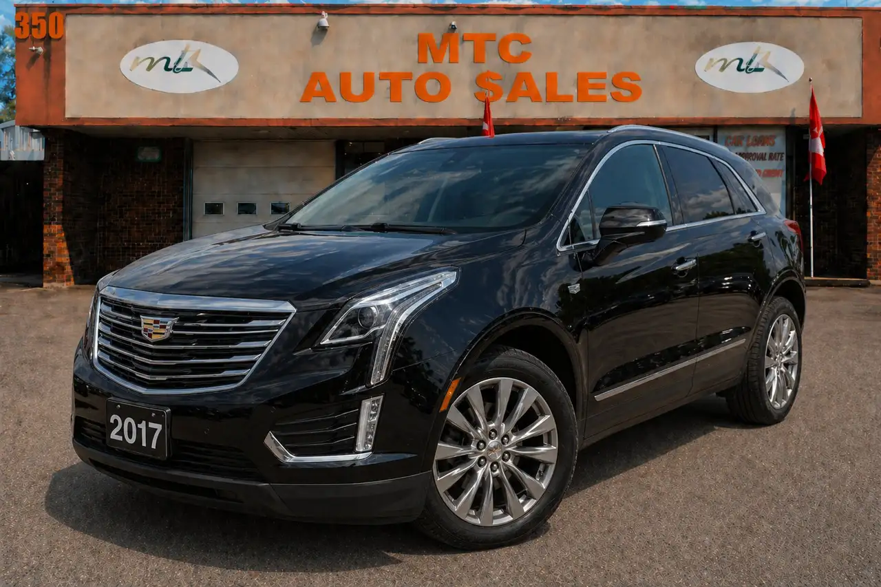 2017 Cadillac XT5