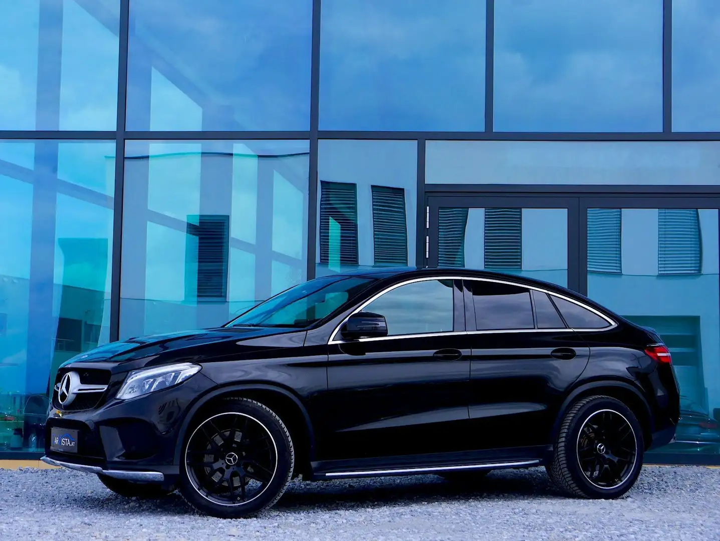 Mercedes-Benz GLE 350 d Coupe Aut. AMG-Line 4Matic Schwarz - 2