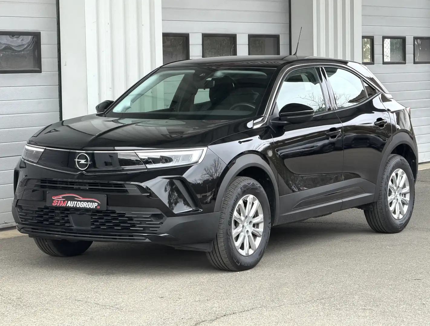 Opel Mokka 1.2/Automaat/Benzine/Carplay/Led/Camera/Euro6d Noir - 1