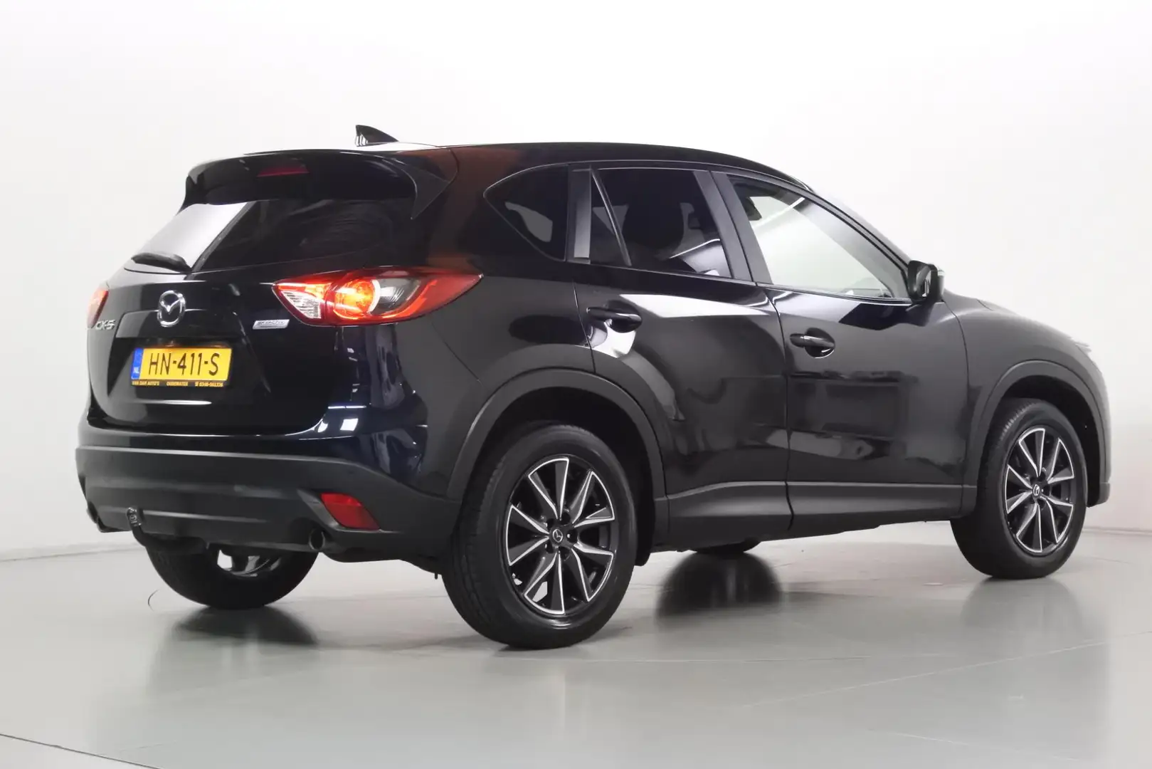 Mazda CX-5 2.0 165pk Skylease Trekhaak 19" CAM Schwarz - 2