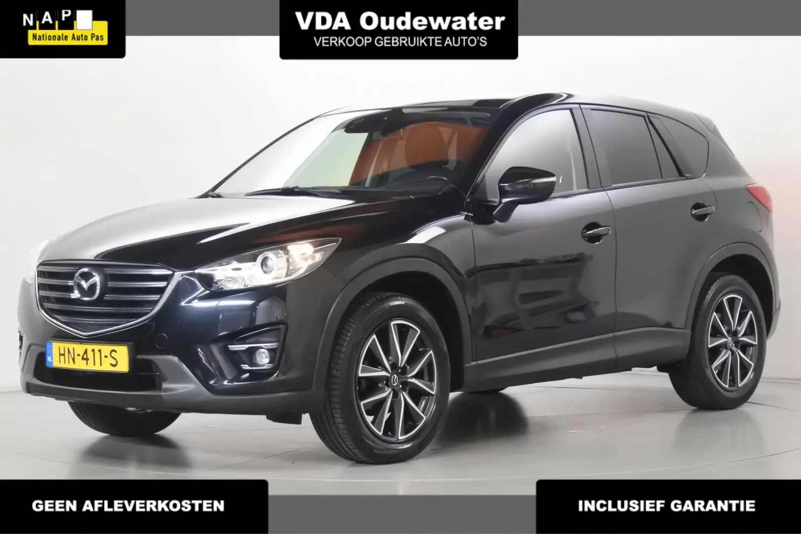 Mazda CX-5 2.0 165pk Skylease Trekhaak 19" CAM Schwarz - 1