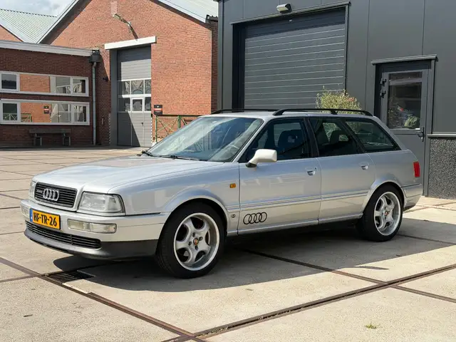 Audi 80 Avant 2.8 E Quattro S2 Look Porsche Cup velgenNieu