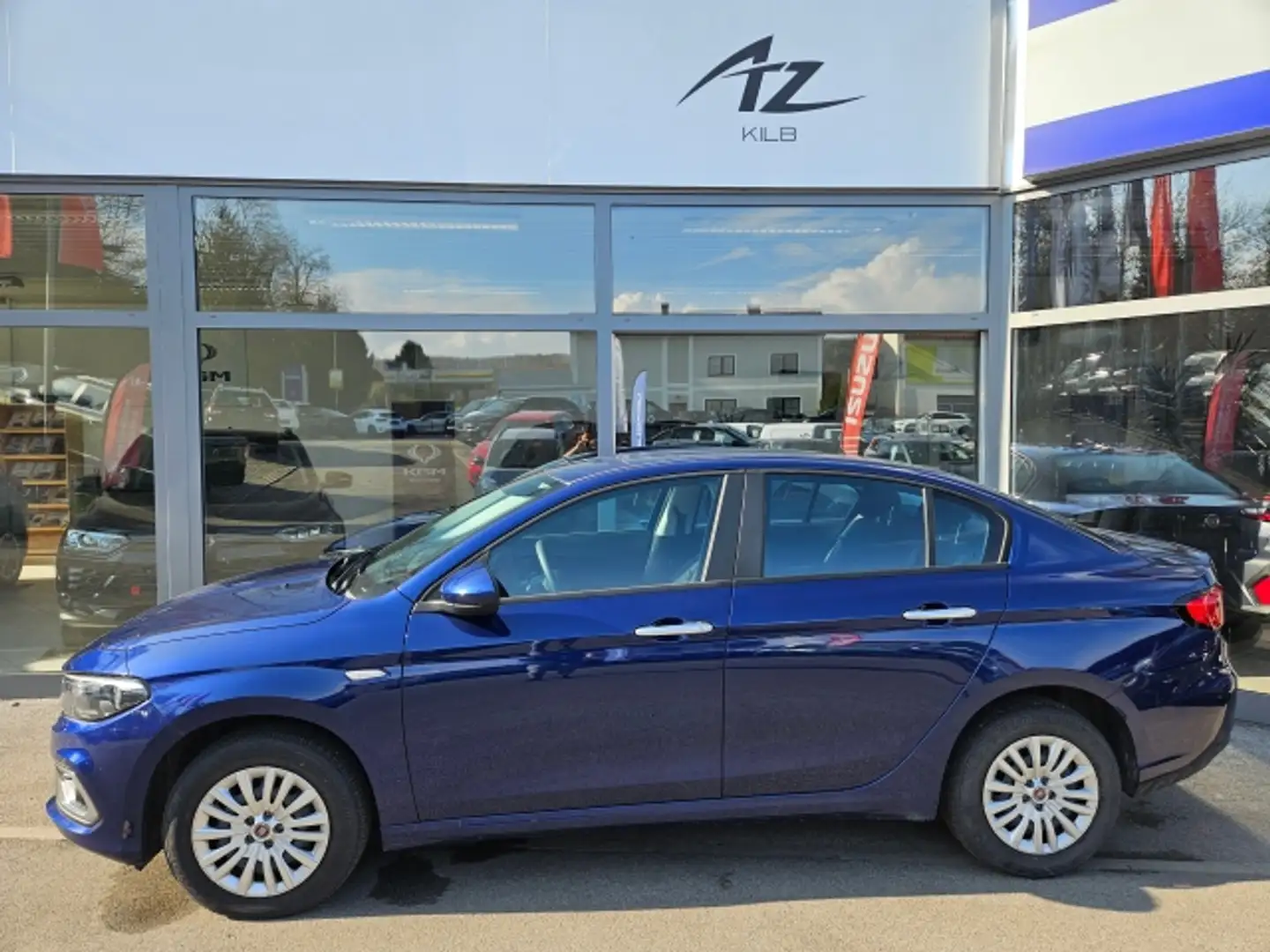 Fiat Tipo 1,6 Turbodiesel 130 City Blau - 1