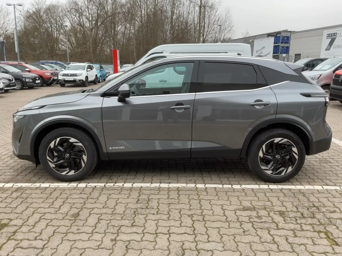 Nissan Qashqai N-Connecta 1.5 VC-T e-Power Navi|HuD|SHZ Grau - 2