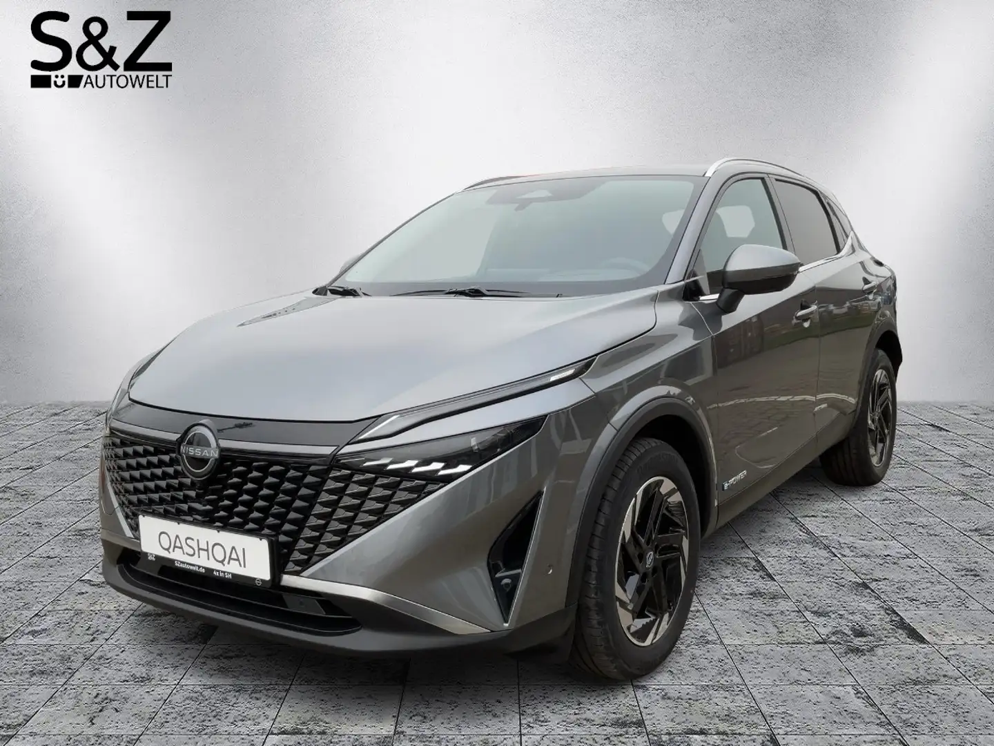Nissan Qashqai N-Connecta 1.5 VC-T e-Power Navi|HuD|SHZ Grau - 1