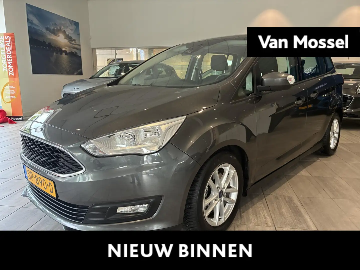 Ford Grand C-Max 1.0 Trend 7p. Grijs - 1