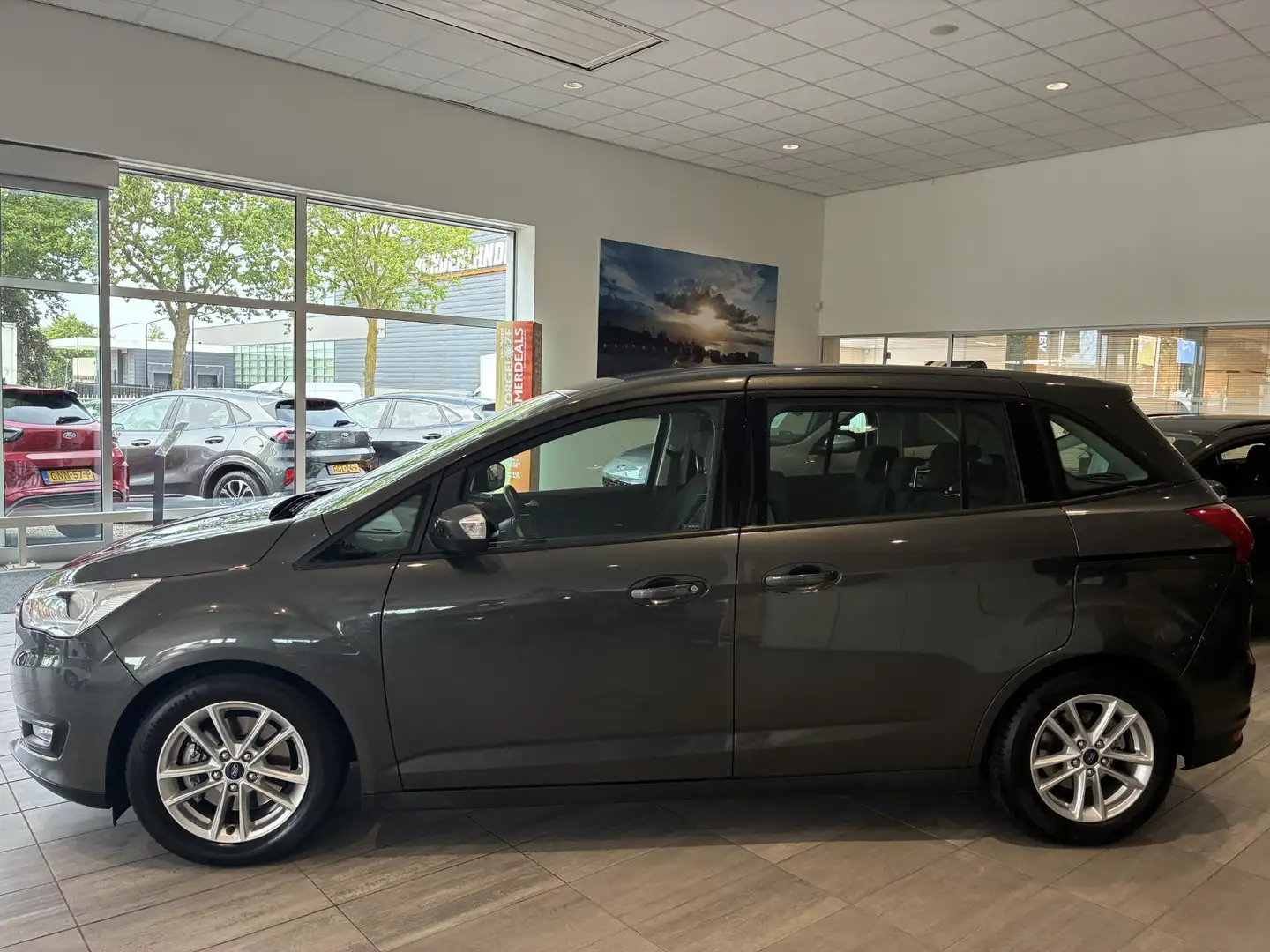 Ford Grand C-Max 1.0 Trend 7p. Grijs - 2