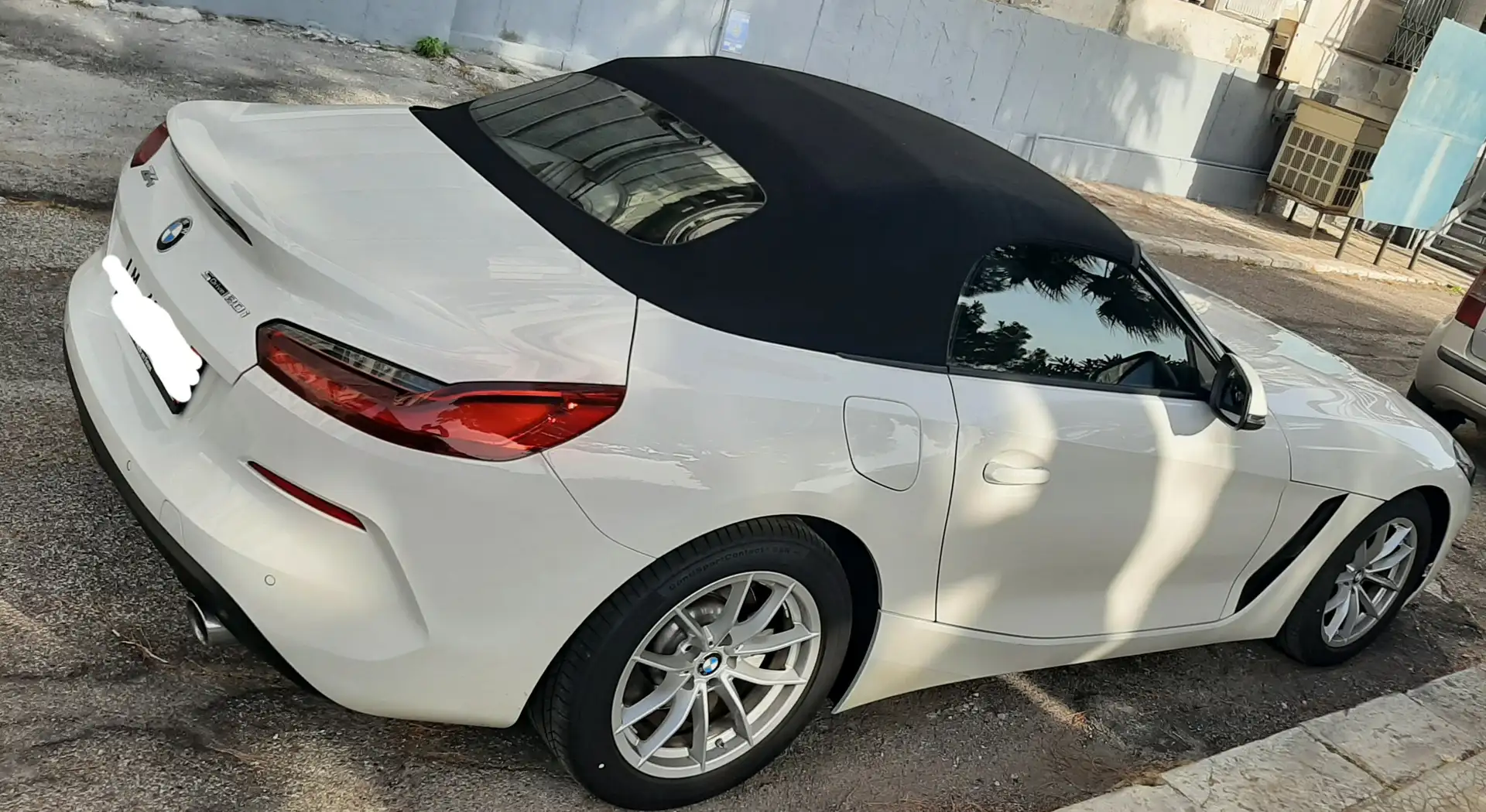 BMW Z4 Z4 sdrive 20i Advantage auto Bianco - 2