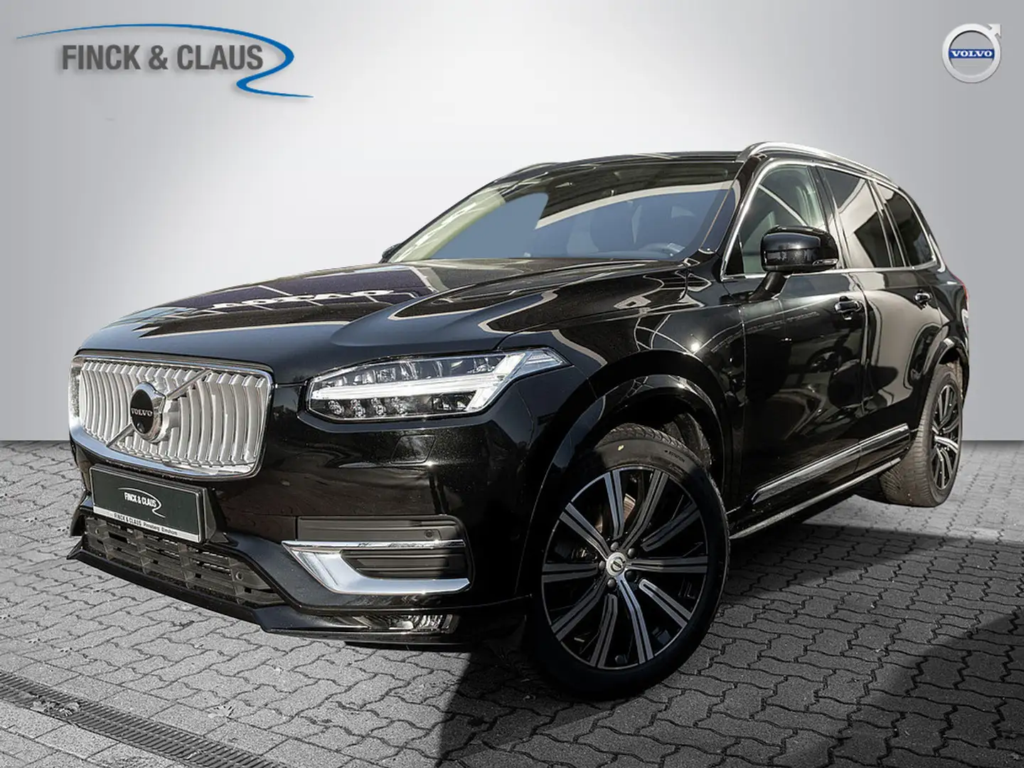 Volvo XC90 B5 AWD Plus Bright Panorama, AHK Schwarz - 1