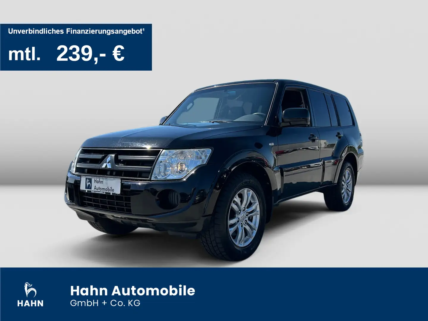Mitsubishi Pajero 3.2 DI-D Inform 7-Sitzer AHK Radio/Kenwoo Negru - 1