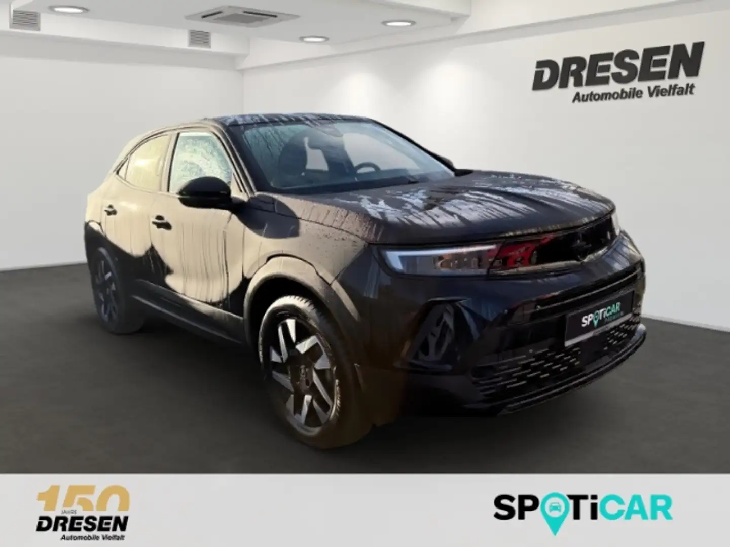 Opel Mokka 1,2 GS Line +Sitz+Lenkradheizung+Allwetter+Rückfah Zwart - 2