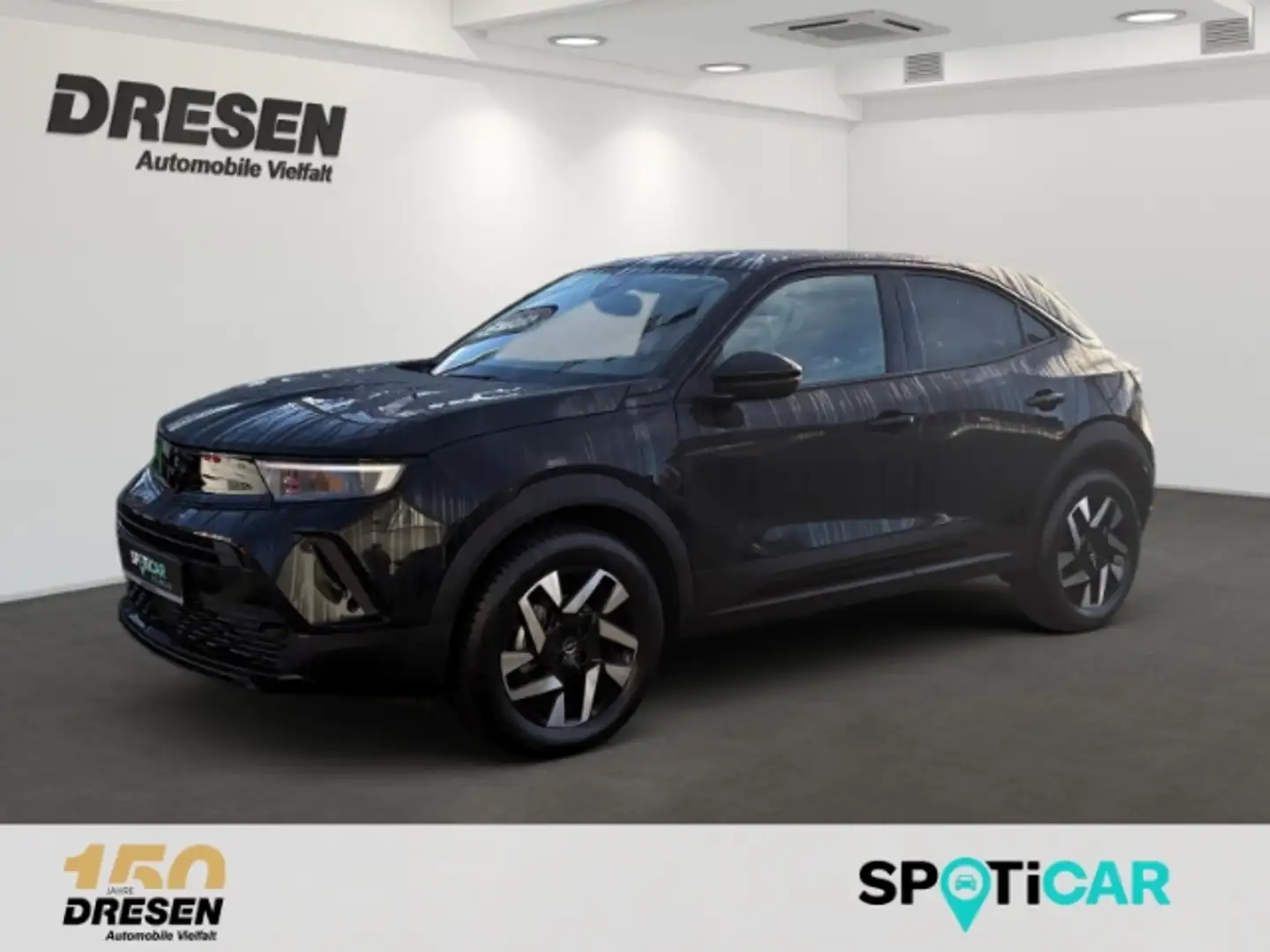 Opel Mokka 1,2 GS Line +Sitz+Lenkradheizung+Allwetter+Rückfah Zwart - 1