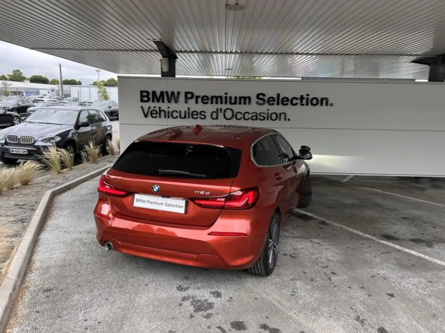 BMW 116 116d 116ch Business Design Orange - 2