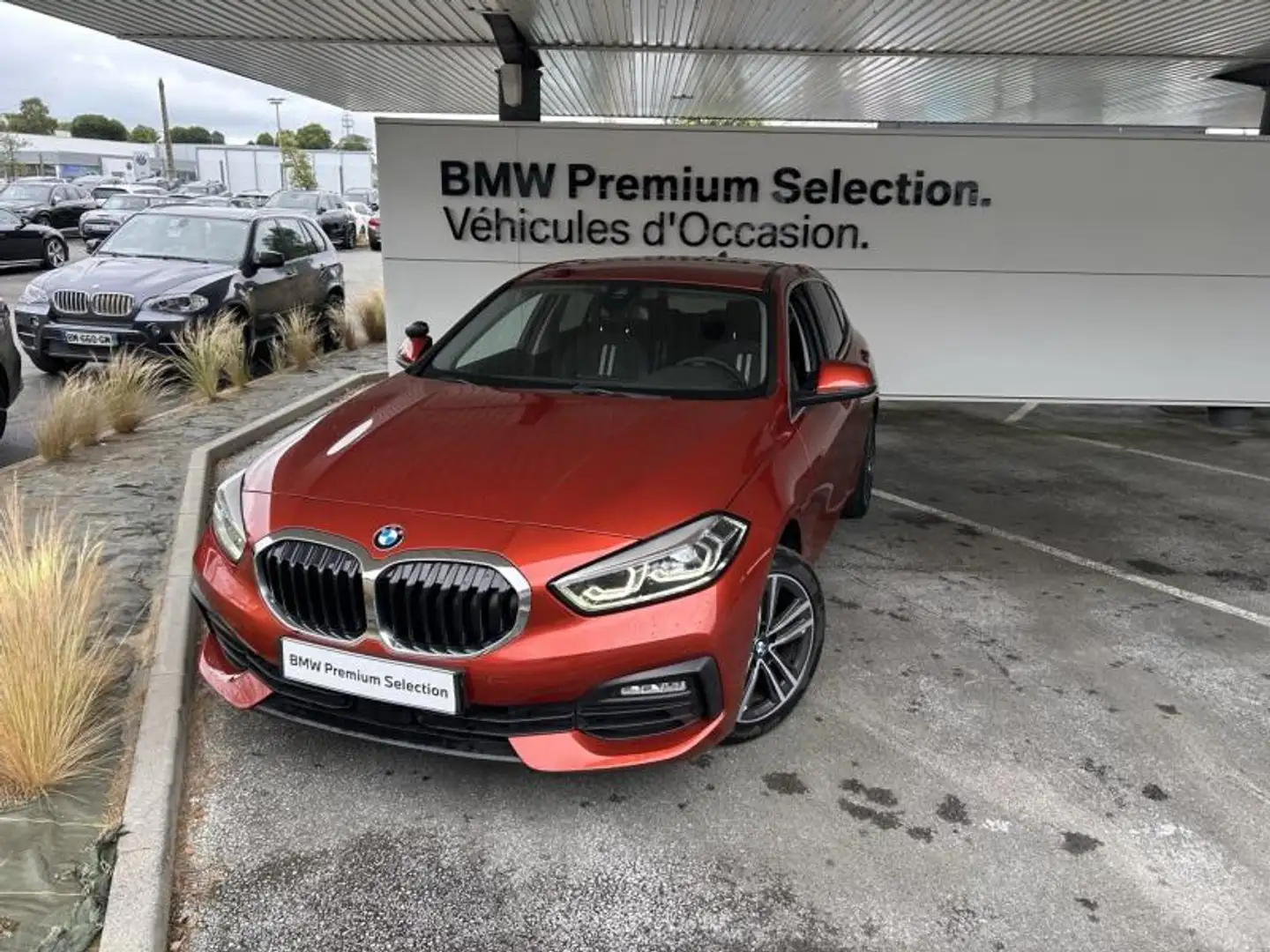 BMW 116 116d 116ch Business Design Orange - 1