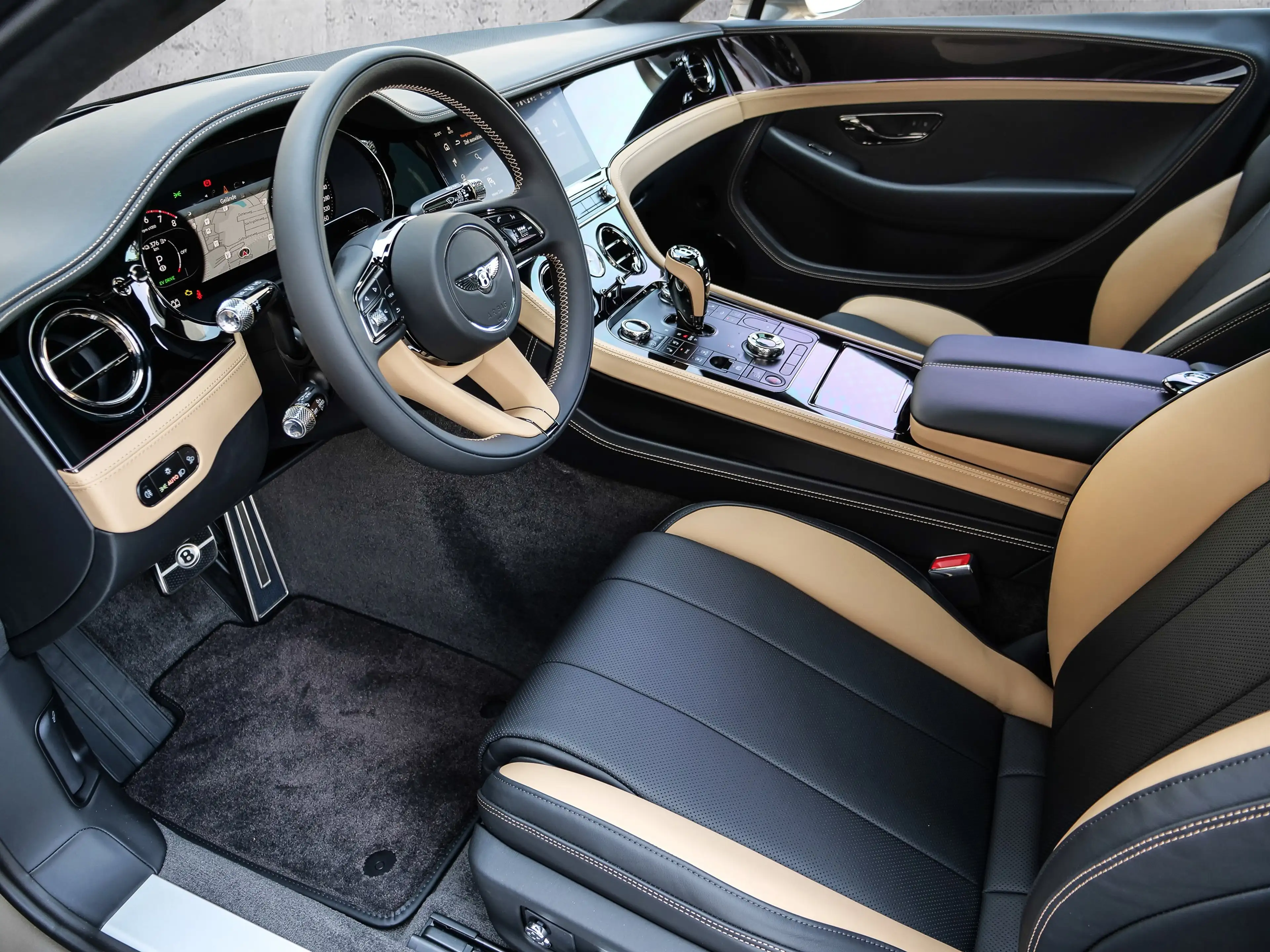 Bentley Continetal GT S Leather Spec., Sports Pedals — photo 13