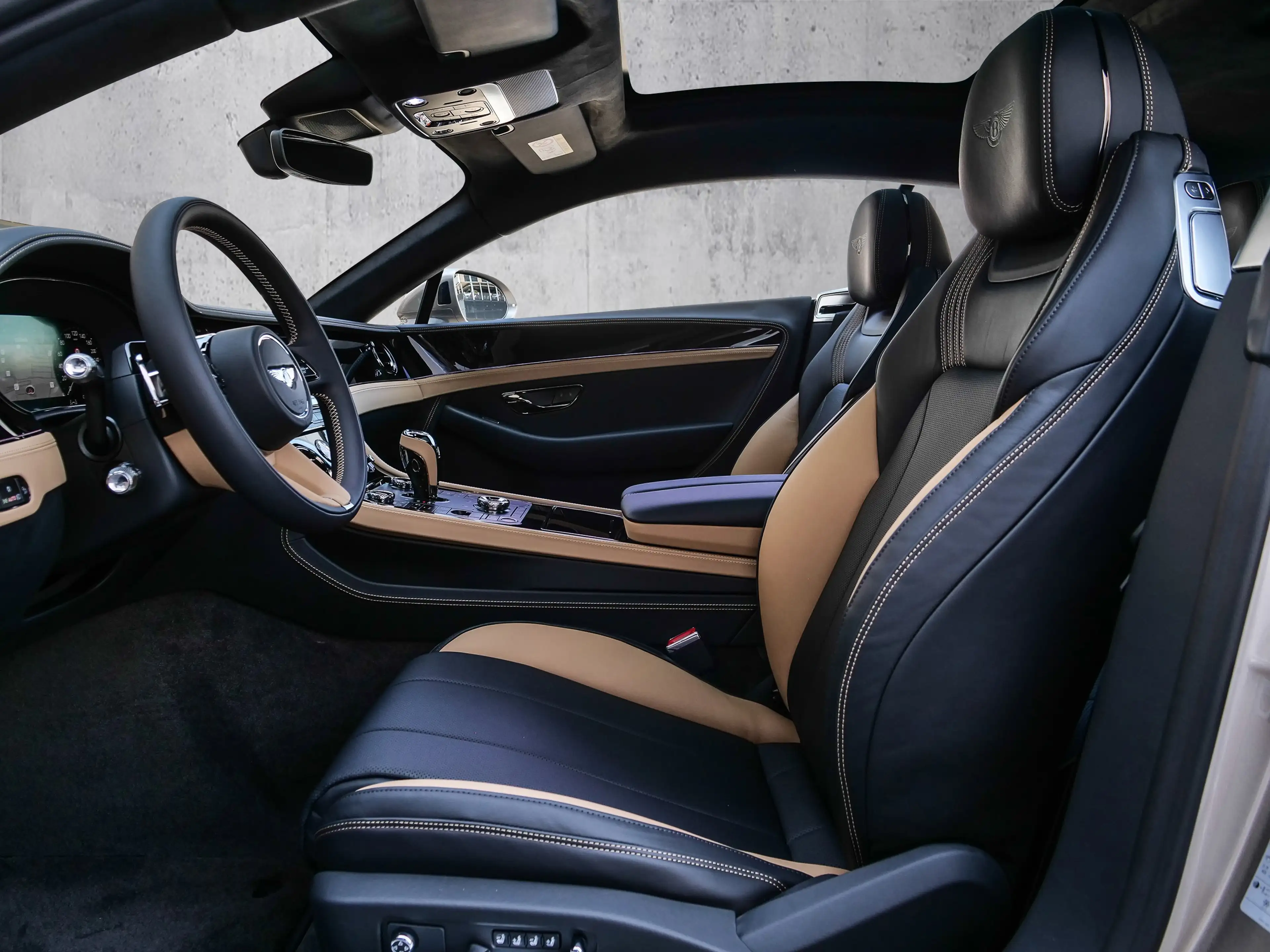 Bentley Continetal GT S Leather Spec., Sports Pedals — photo 8