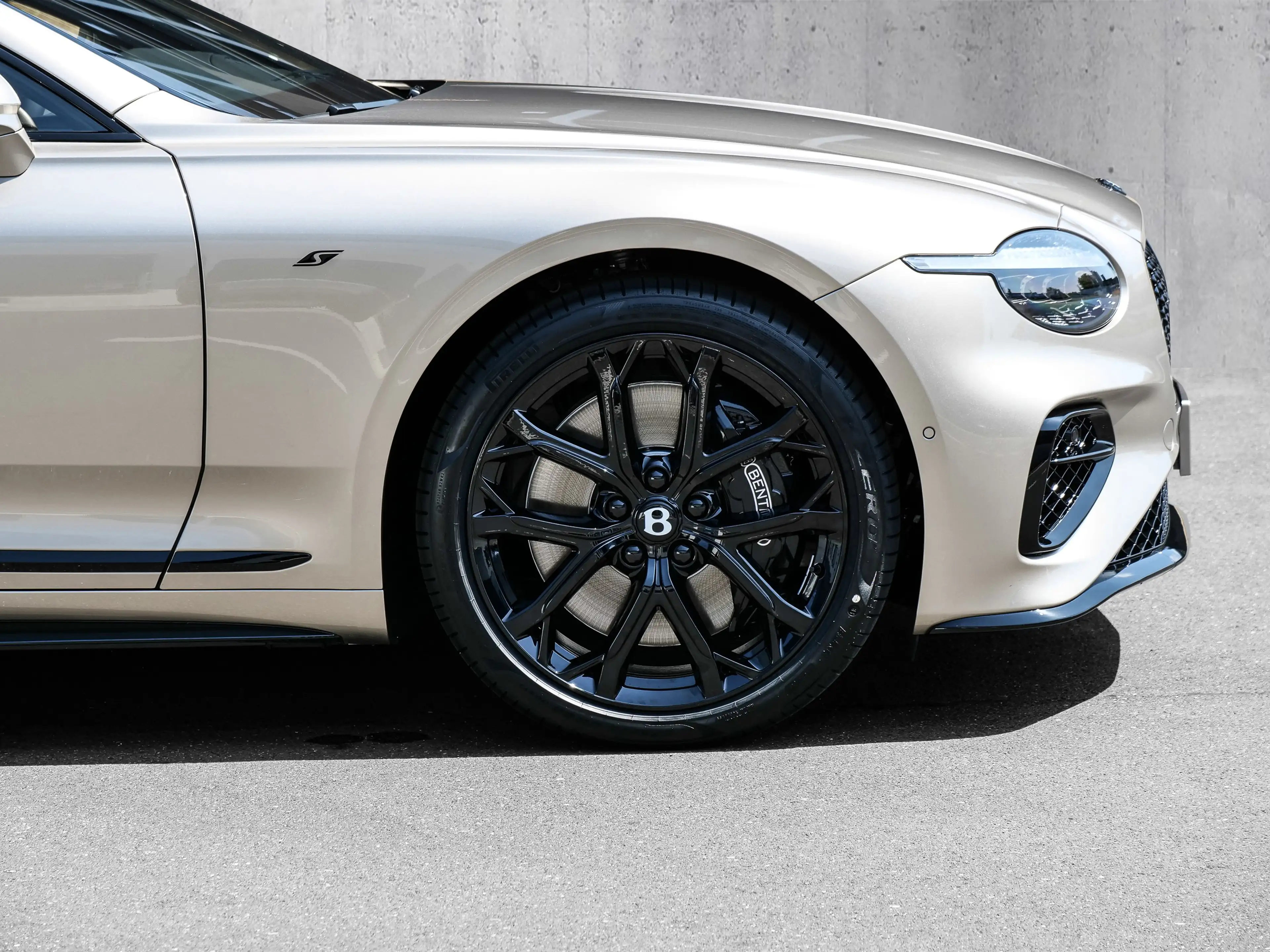 Bentley Continetal GT S Leather Spec., Sports Pedals — photo 9