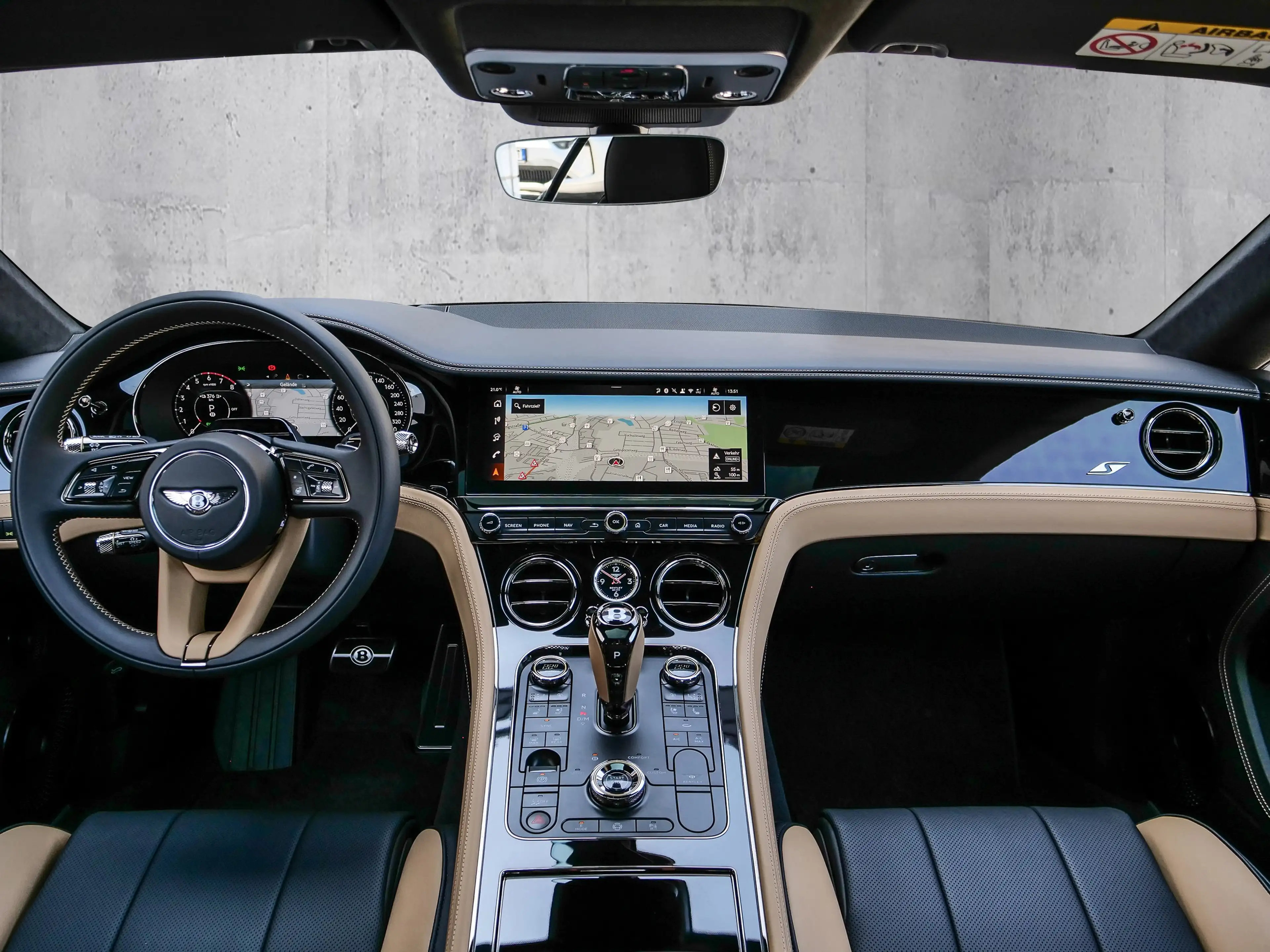 Bentley Continetal GT S Leather Spec., Sports Pedals — photo 7