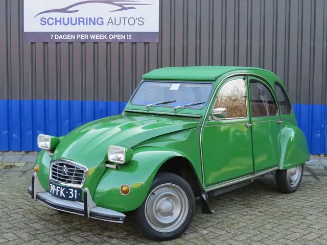 Citroen 2CV 2CV4 ***Nederlandse auto / APK vrij***