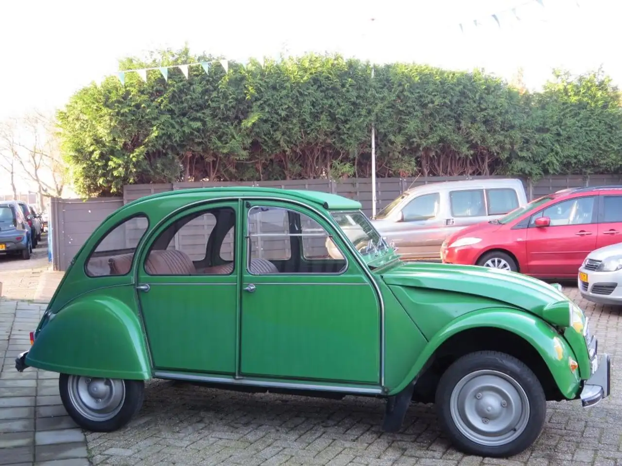 Citroen 2CV4 ***Nederlandse auto / APK vrij***, foto 4