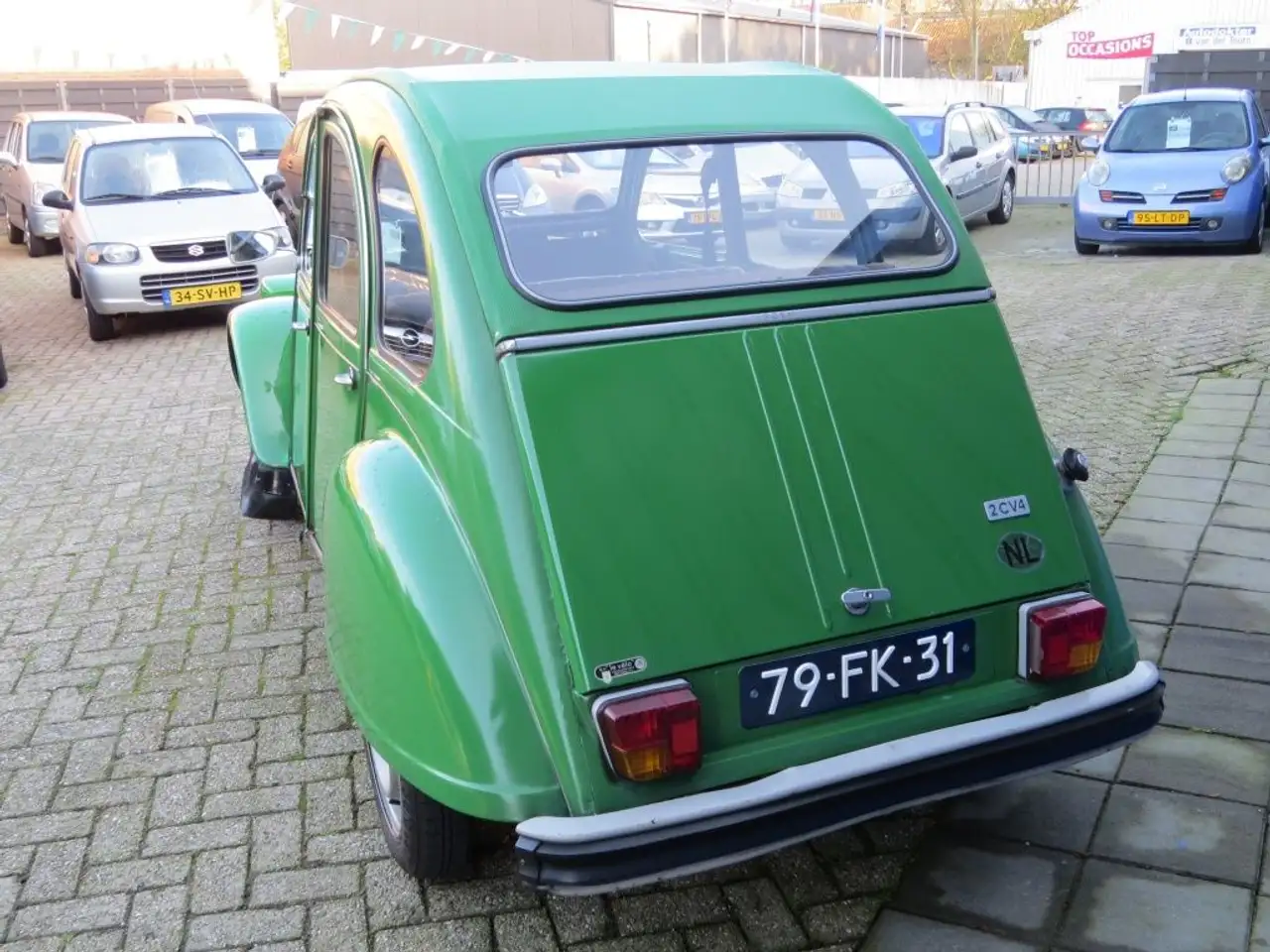 Citroen 2CV4 ***Nederlandse auto / APK vrij***, foto 5