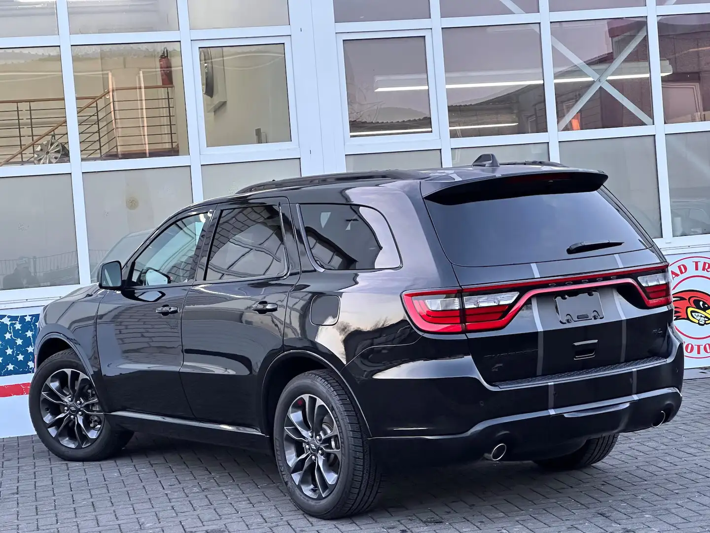Dodge Durango R/T plus 5,7L AWD Prins Vollaust. AHK Schwarz - 2