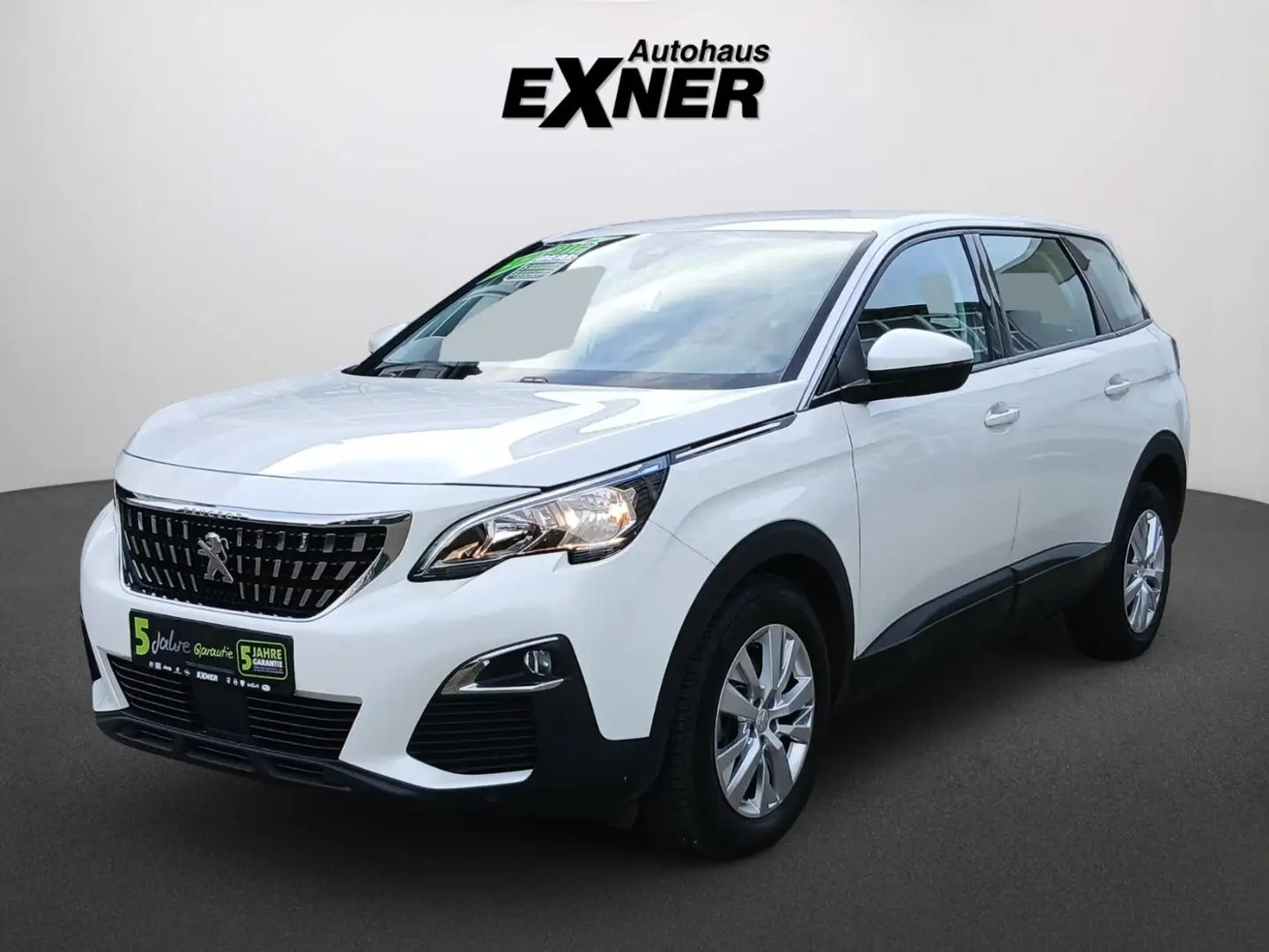 Peugeot 5008 1.2 PureTech 130 ACTIVE Navi+Sitzheizung+LM Weiß - 2