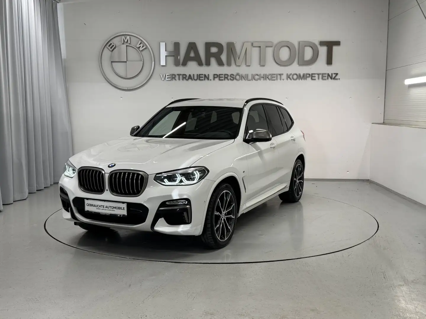 BMW X3 X3 M40i Weiß - 2