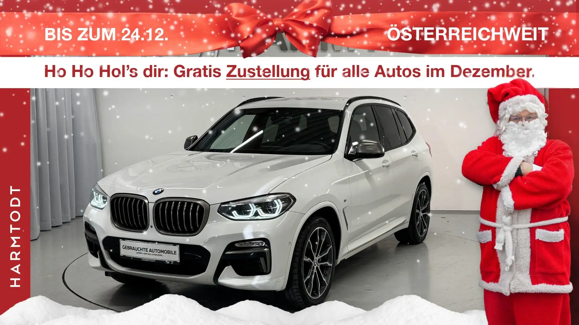 BMW X3 X3 M40i Weiß - 1