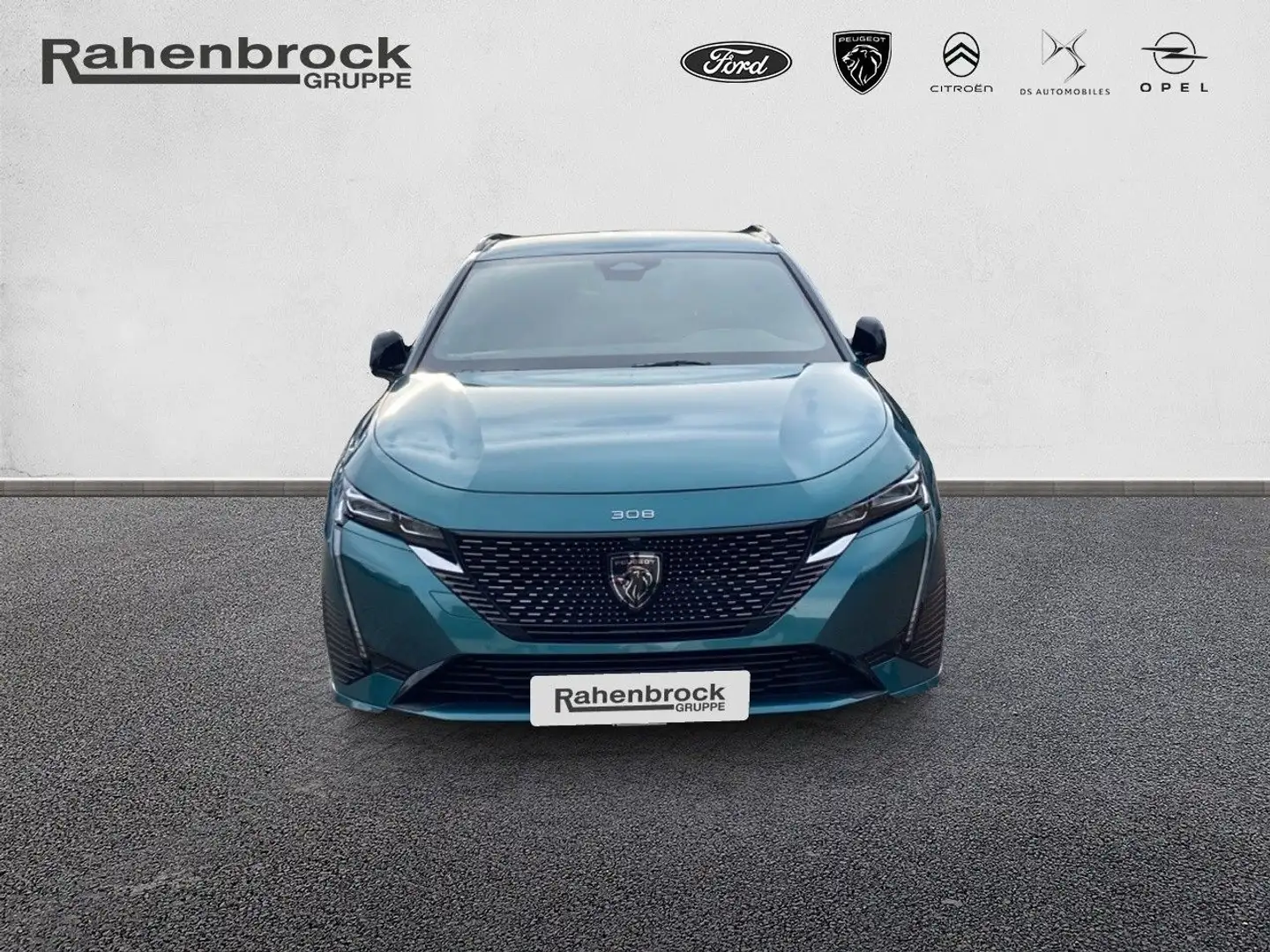 Peugeot 308 SW GT BlueHDi 130 EAT8 Kamera Navi Blau - 2