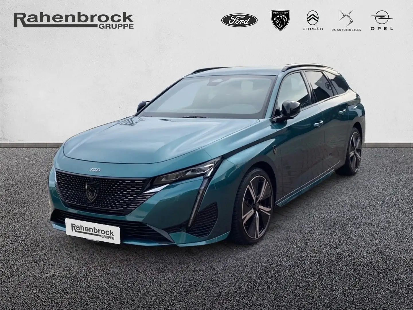 Peugeot 308 SW GT BlueHDi 130 EAT8 Kamera Navi Blau - 1