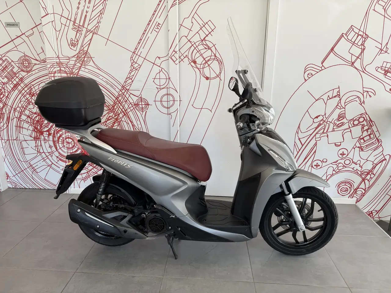 Kymco People S 125