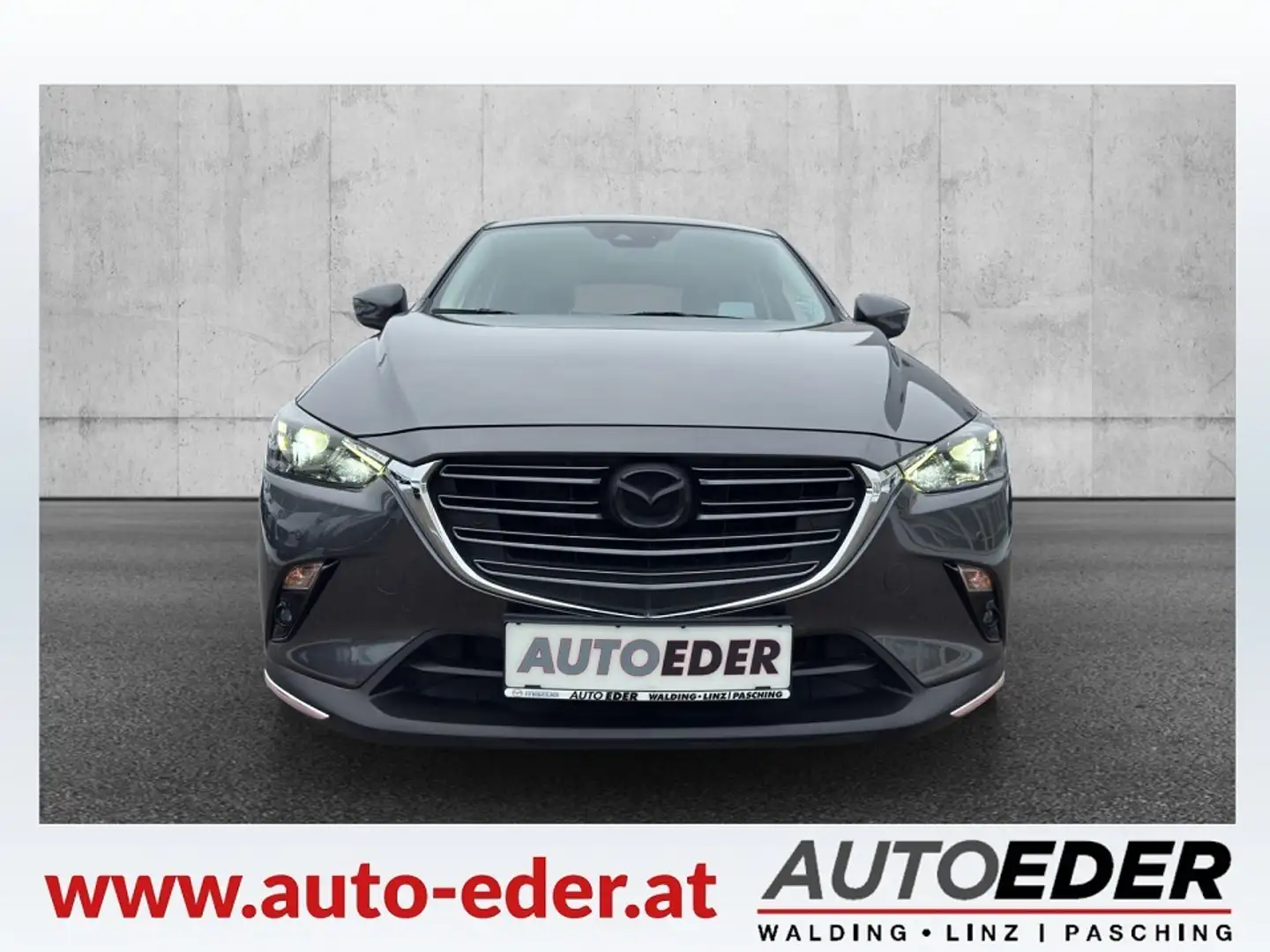 Mazda CX-3 G121 Revolution Grau - 2