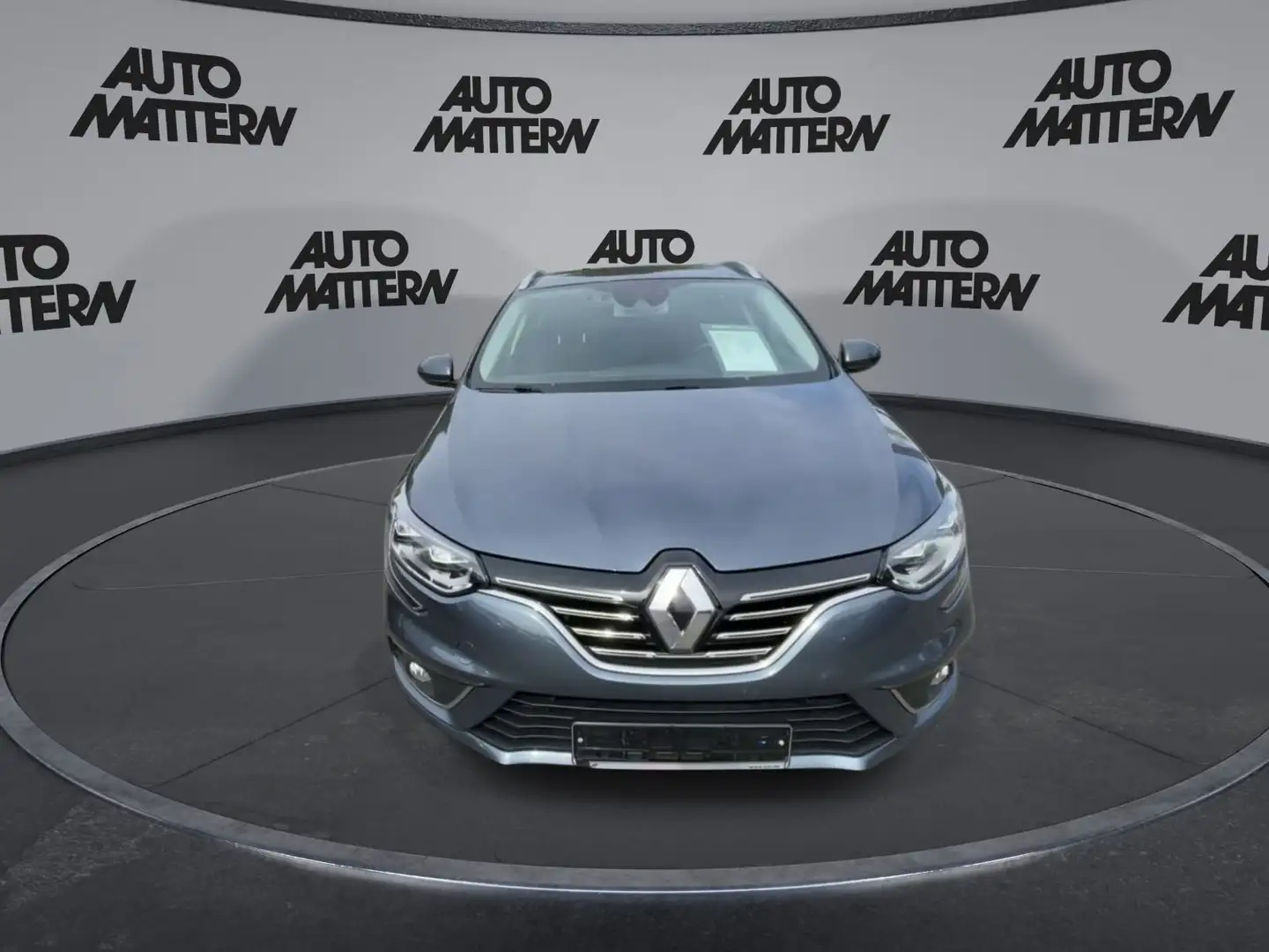 Renault Megane Grandtour Automatik  TCe160 BOSE Head-Up Gris - 2