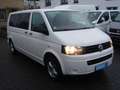 Volkswagen T5 Transporter T5 TRANSPORTER KOMBI LANG+KLIMA+AHK+ Weiß - thumbnail 3