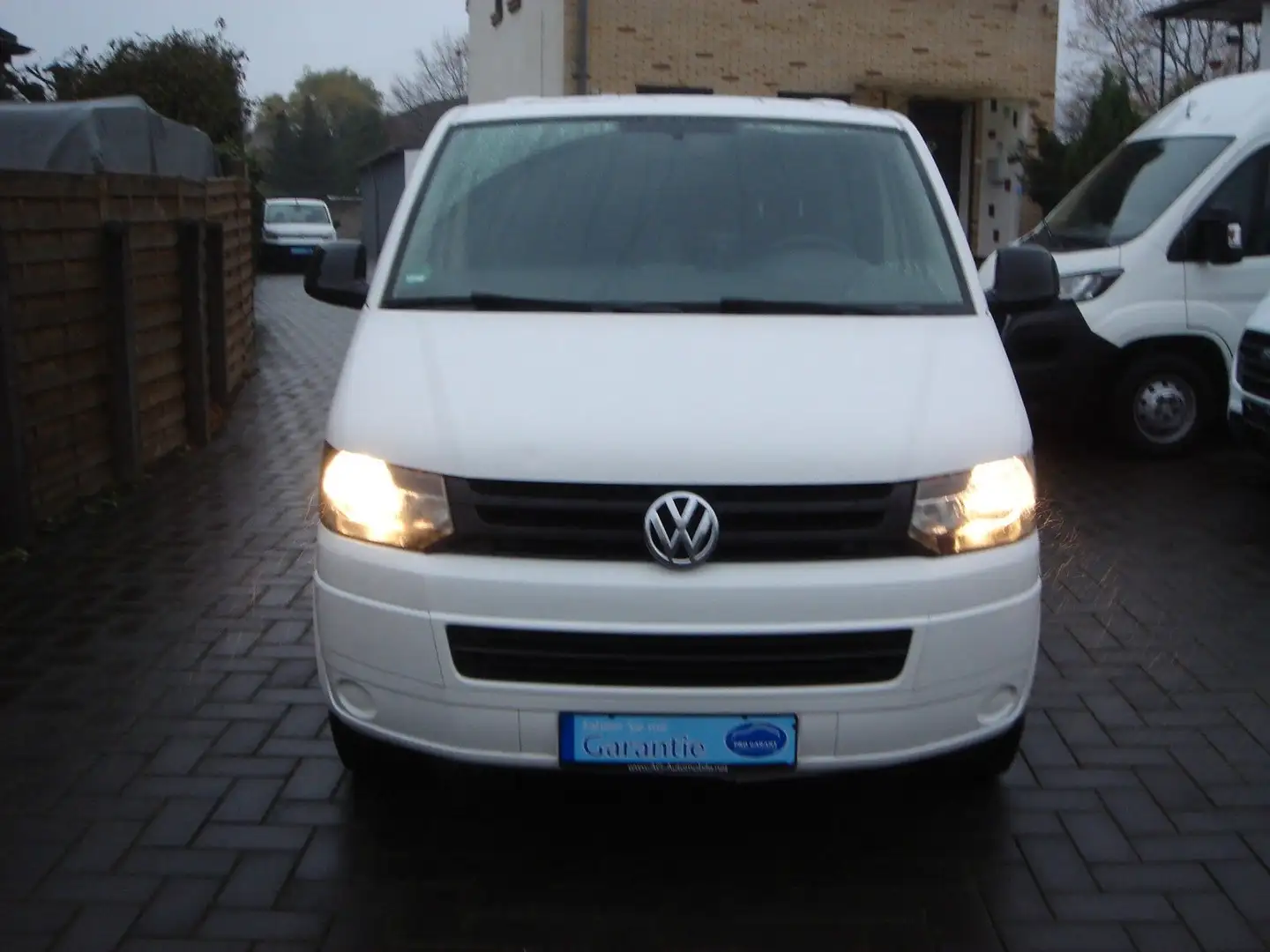 Volkswagen T5 Transporter T5 TRANSPORTER KOMBI LANG+KLIMA+AHK+ Weiß - 2