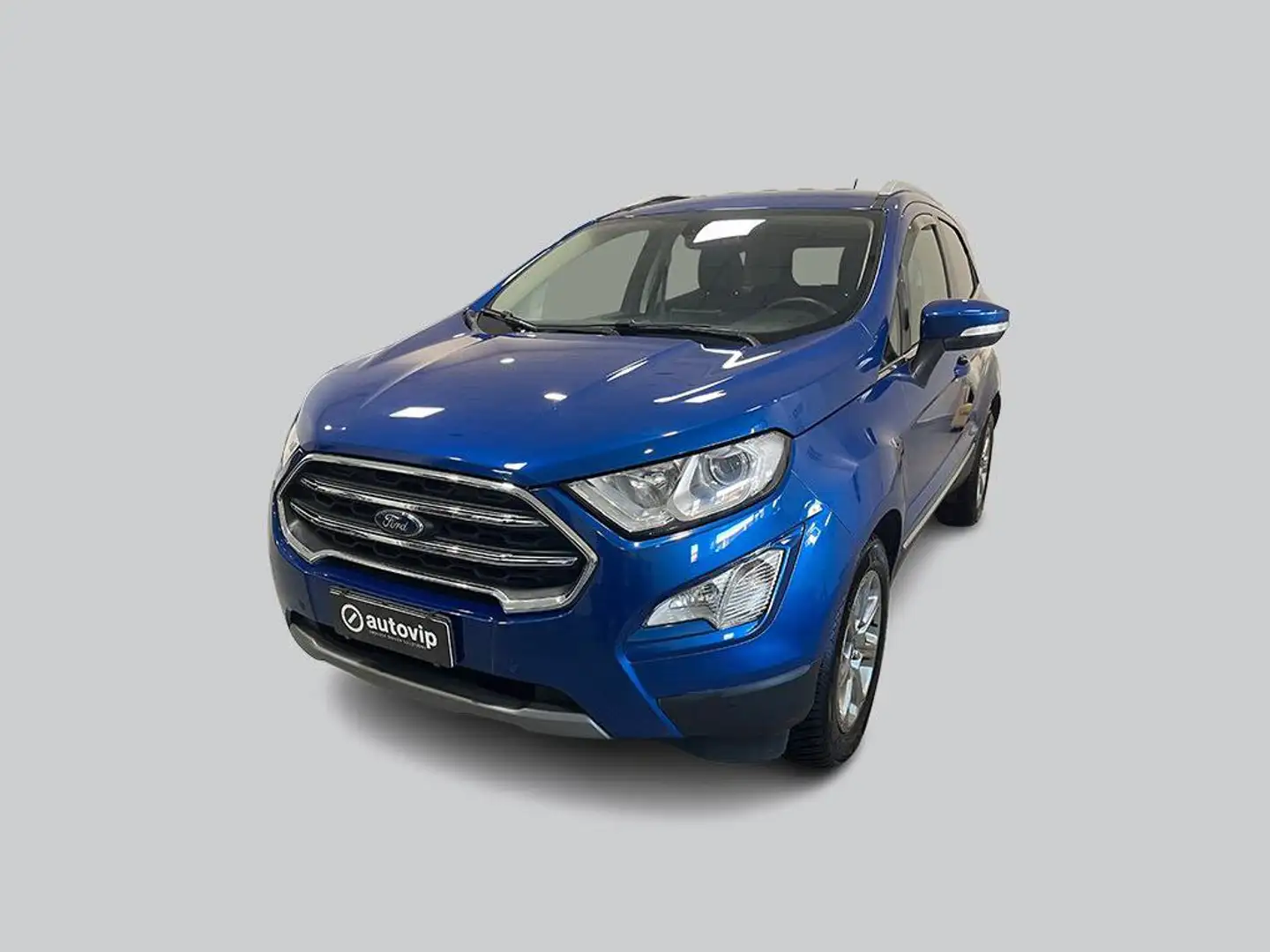 Ford EcoSport EcoSport 1.0 ecoboost Titanium  Automatica Blau - 1
