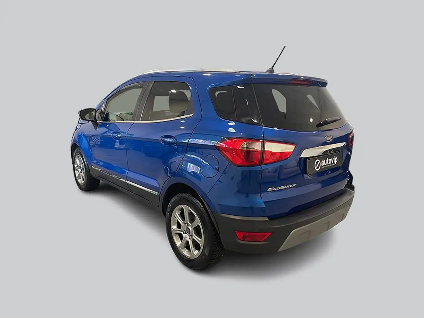 Ford EcoSport EcoSport 1.0 ecoboost Titanium  Automatica Blau - 2